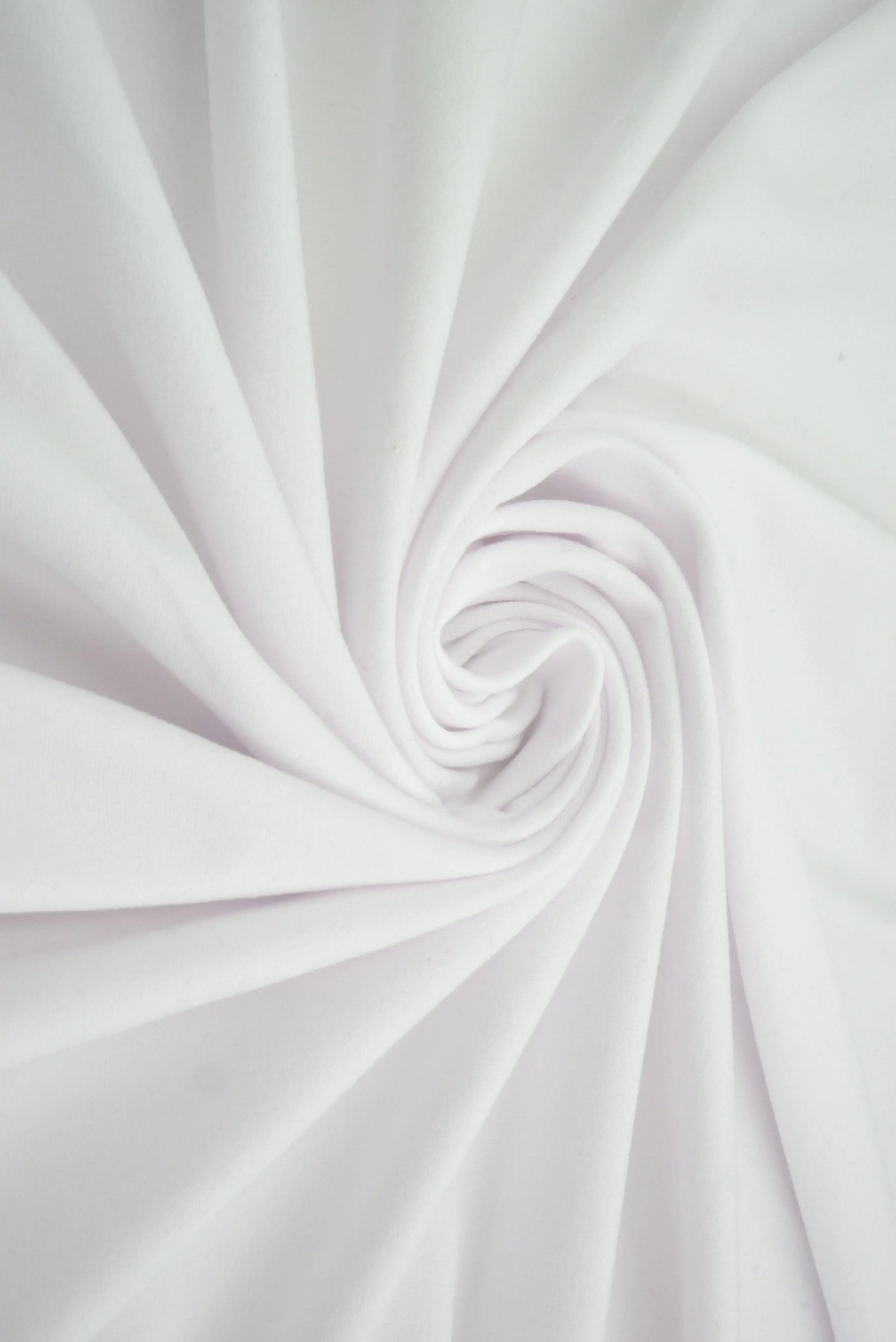 KNT2100 WHITE-225GSQM BIKER SHORTS BODYSUIT CAMI DRESS DTY BRUSHED KNIT LOUNGEWEAR NO-PRINT PANTS POLYESTER SOLID SPANDEX STRETCH SUBLIMATION T-SHIRT TOPS TUNICS