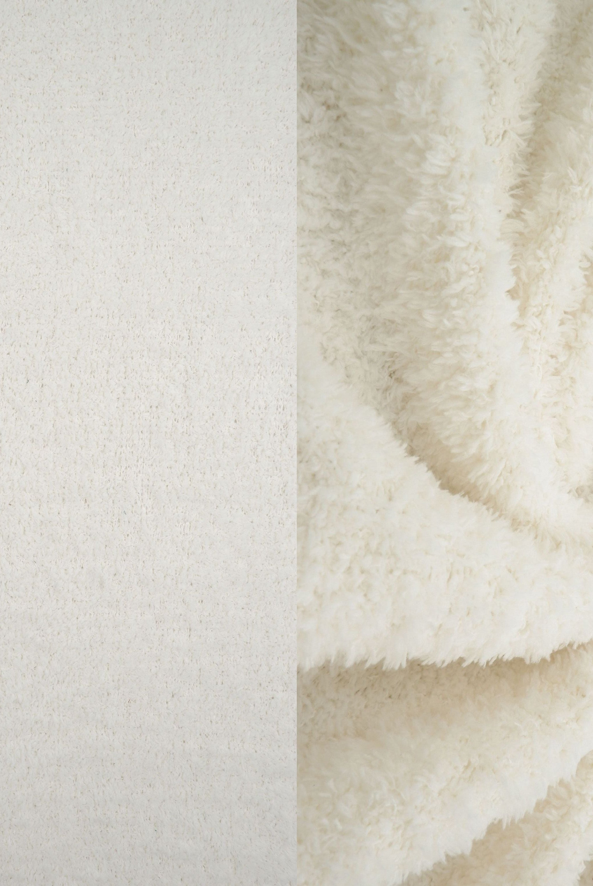 Cozy Solid Sweater Knit Fabric Stretch - KNT4487