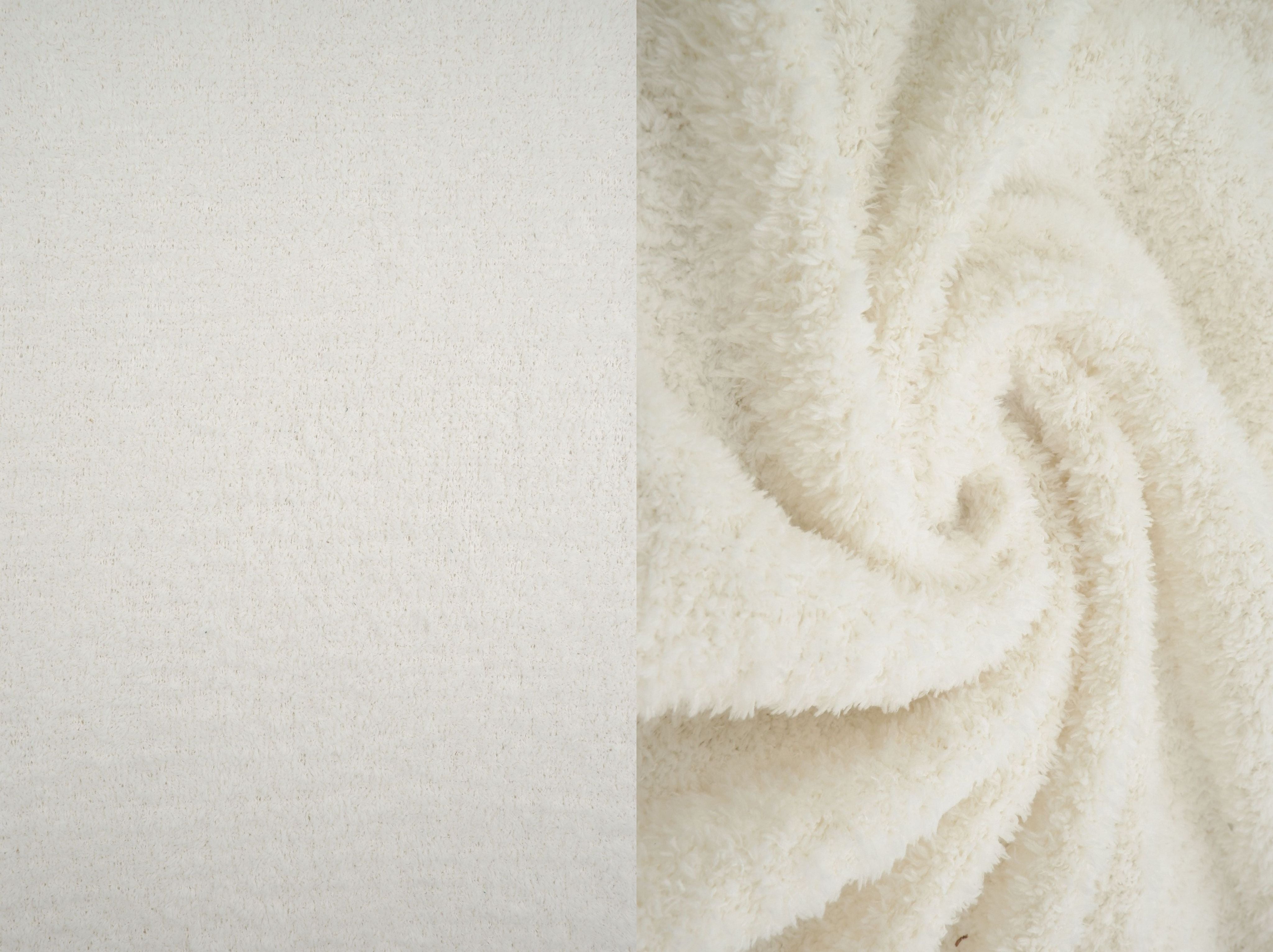 Cozy Solid Sweater Knit Fabric Stretch - KNT4487