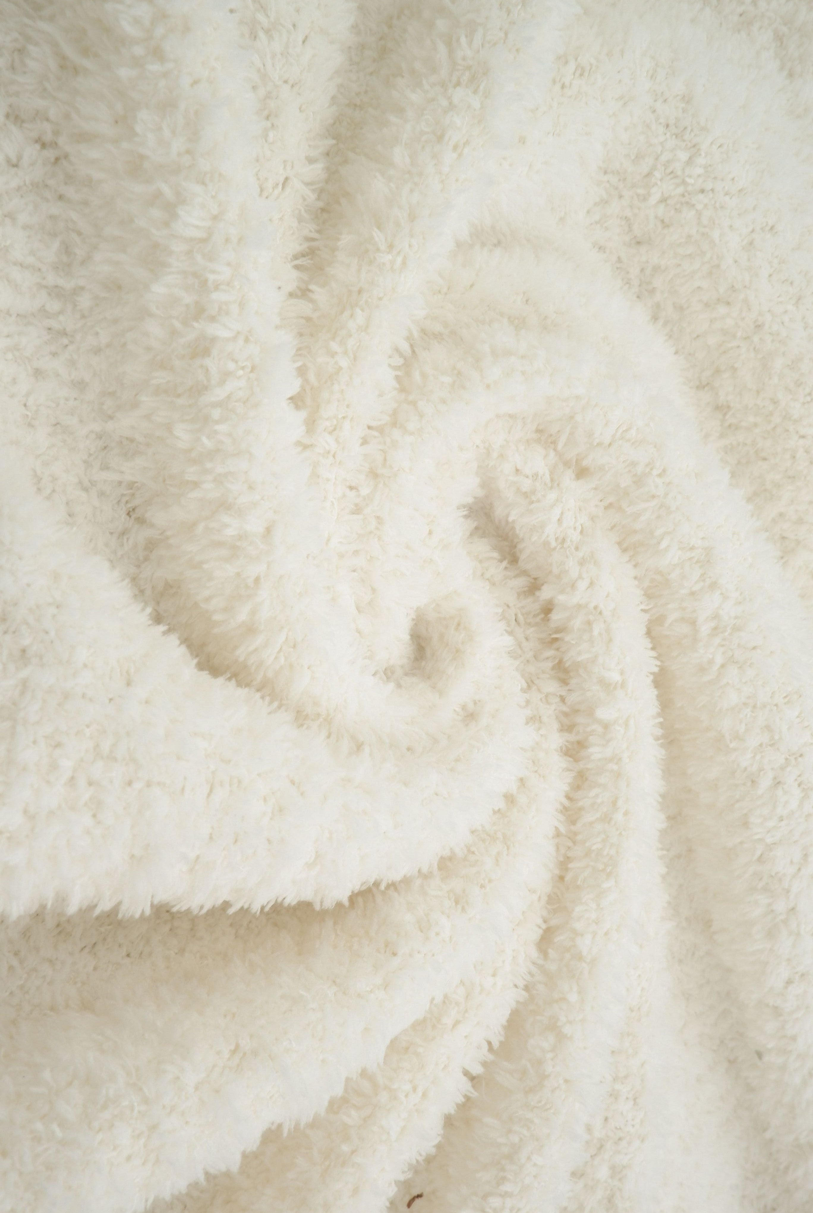 Cozy Solid Sweater Knit Fabric Stretch - KNT4487