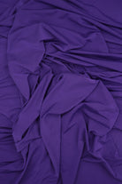 KNT1911 PRISM VIOLET ACTIVEWEAR BIKER SHORTS BLOUSE BODYSUIT BOTTOMS CAMI DRESS KNIT LOUNGEWEAR NO-PRINT OUTERWEAR POLYESTER SOLID SPANDEX STRETCH T-SHIRT TOPS TUNICS VENECIA VIOLET