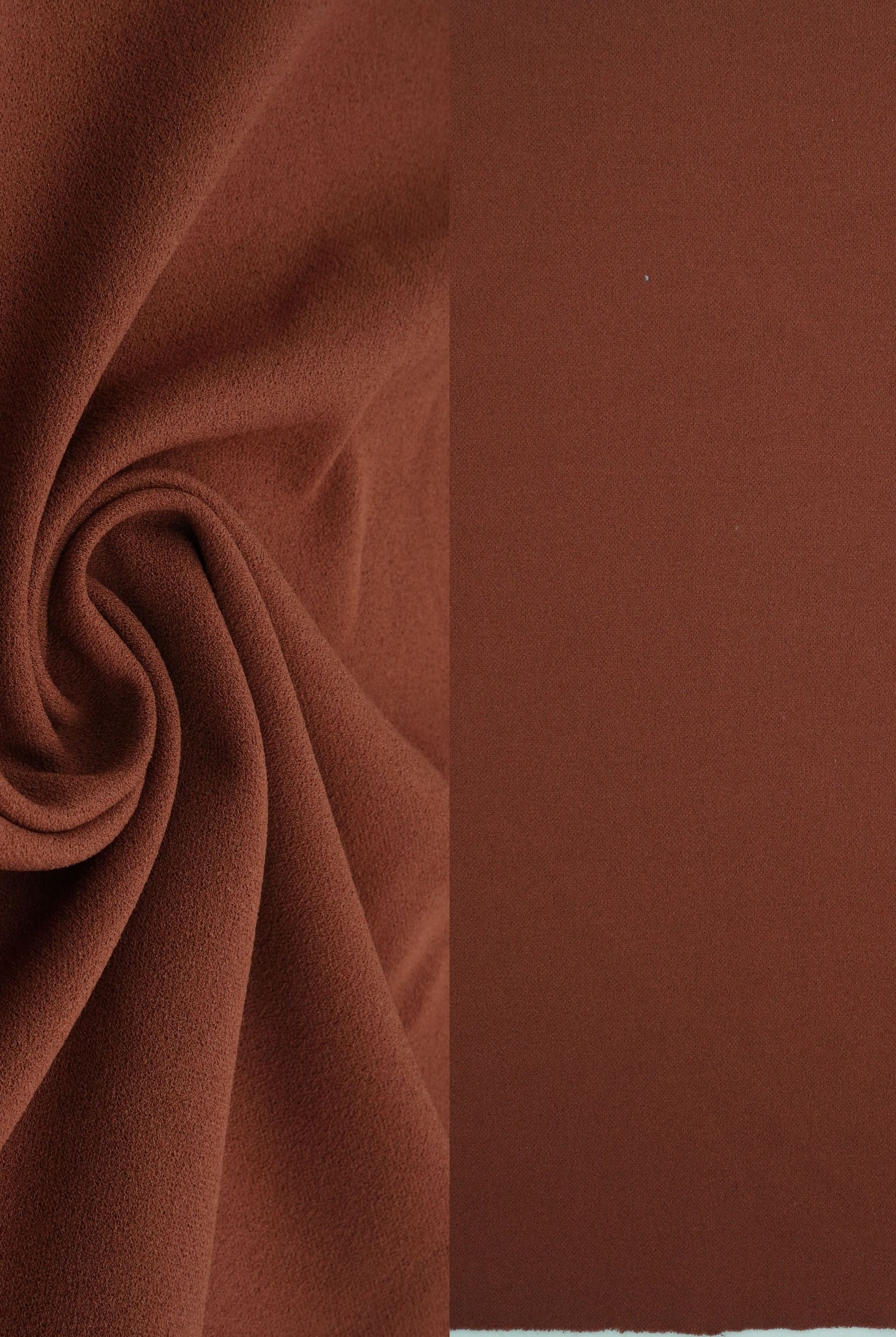 Techno Crepe Solid Stretch Knit Fabric - TECH-3311