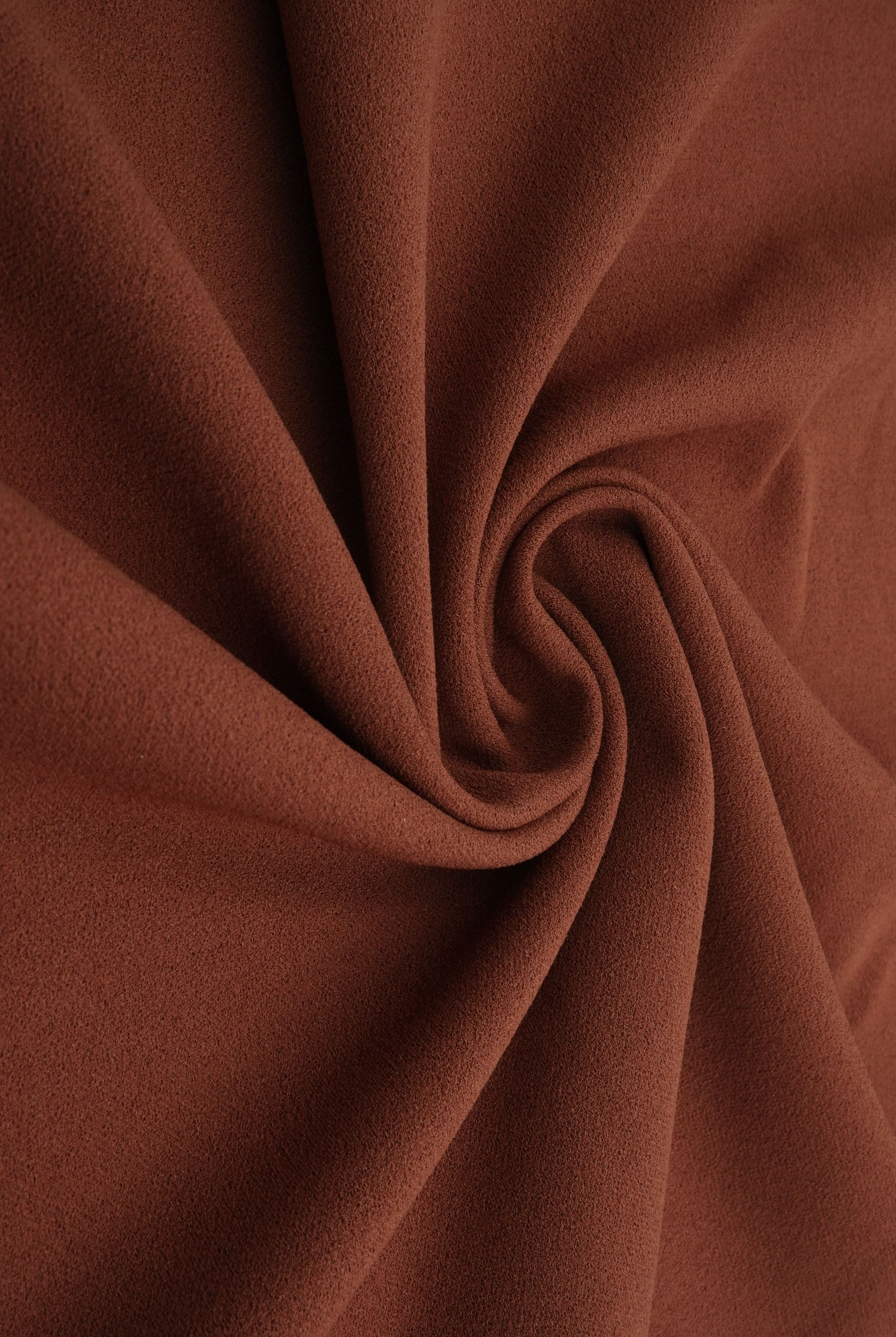 Techno Crepe Solid Stretch Knit Fabric - TECH-3311