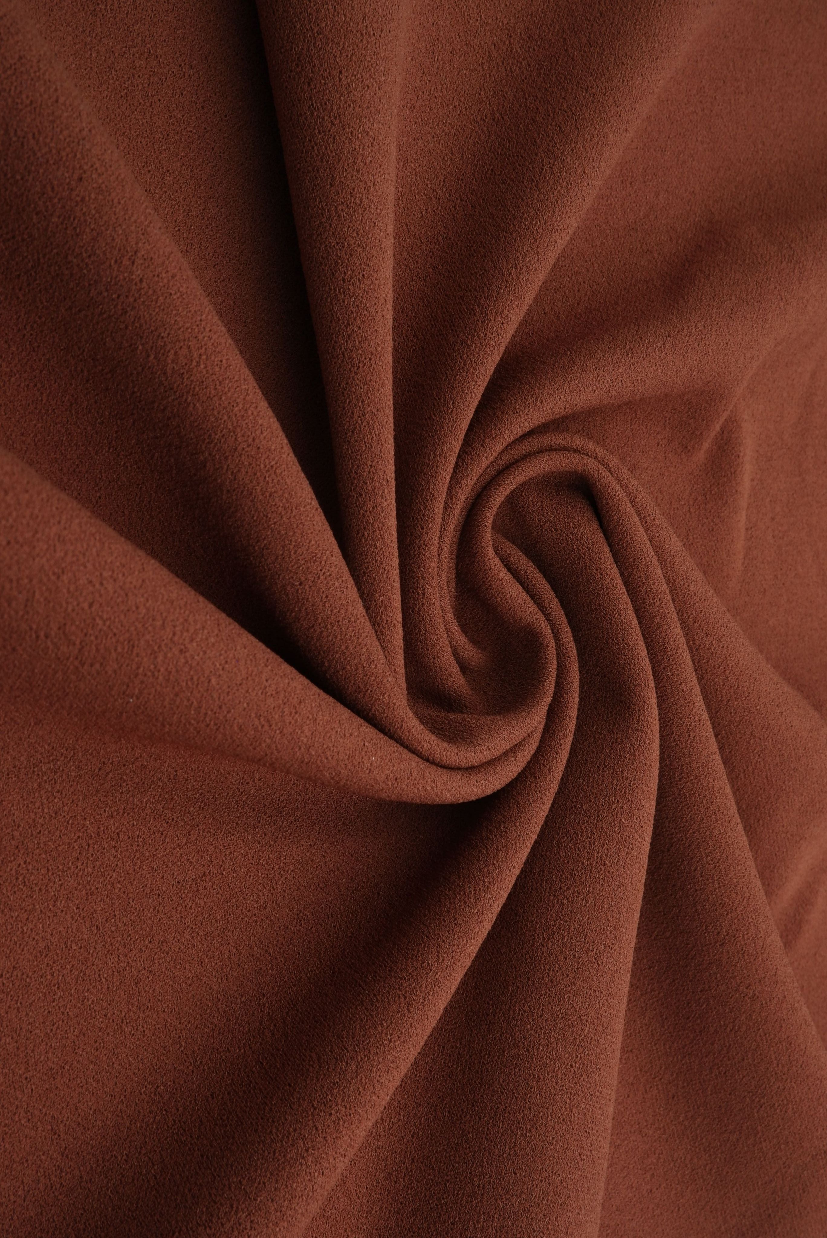 Techno Crepe Solid Stretch Knit Fabric - TECH-3311