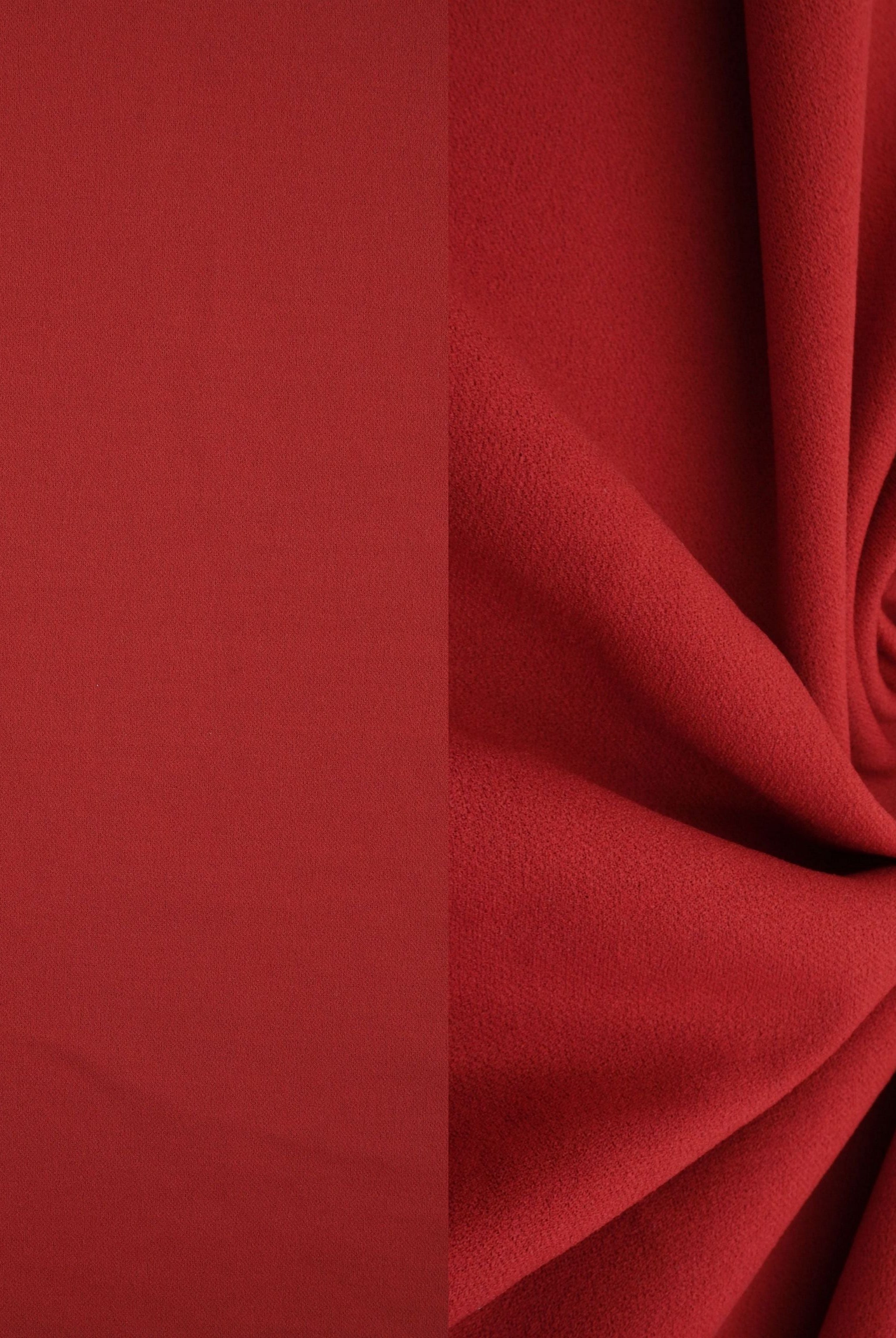 Techno Crepe Solid Stretch Knit Fabric - TECH-3311