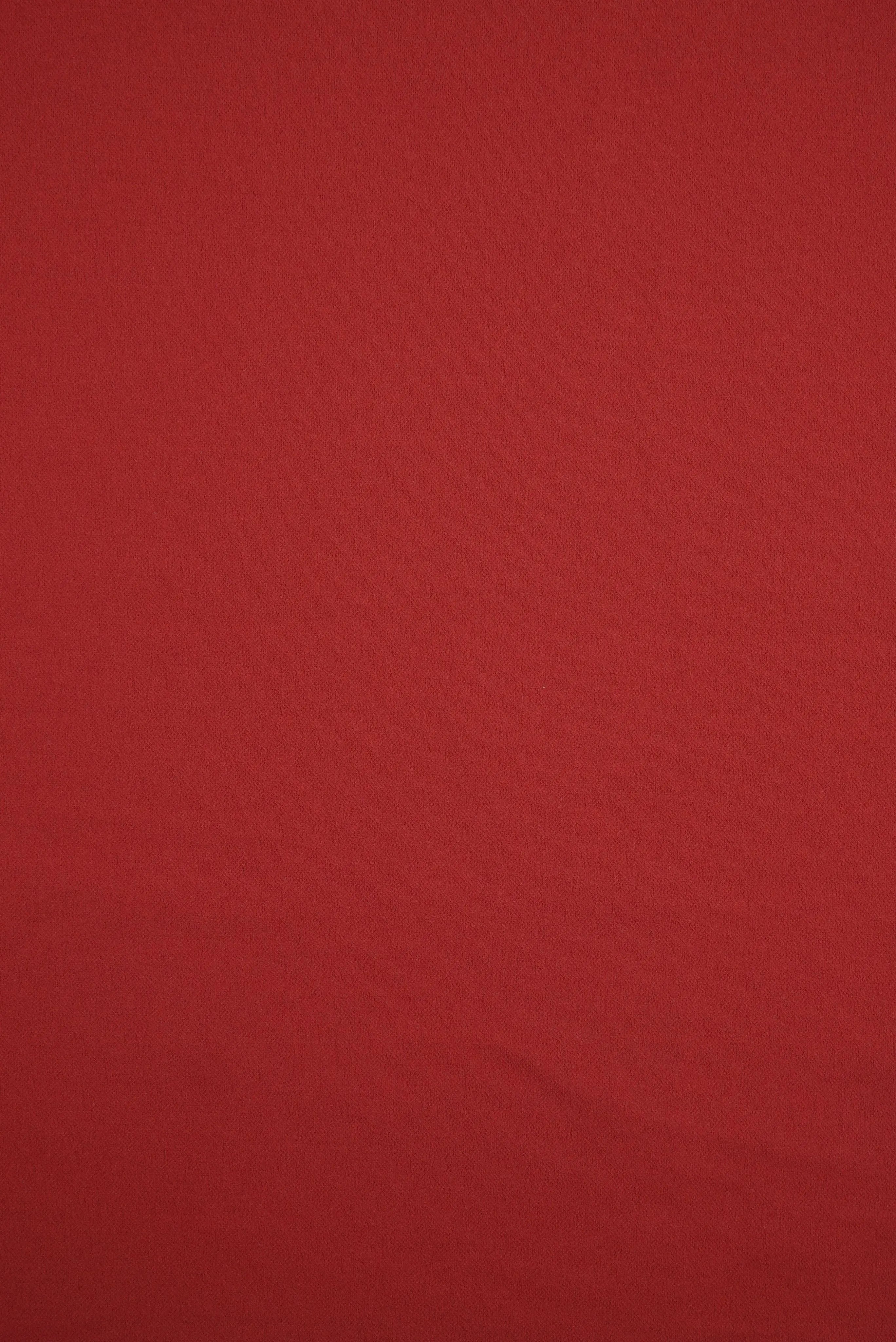 TECH-3311 RUST-MB BODYSUIT BOTTOMS CAMI CREPON DRESS KNIT NO-PRINT PANTS POLYESTER RED SKIRTS SOLID SPANDEX SUBLIMATION TECHNO CREPE TOPS TUNICS