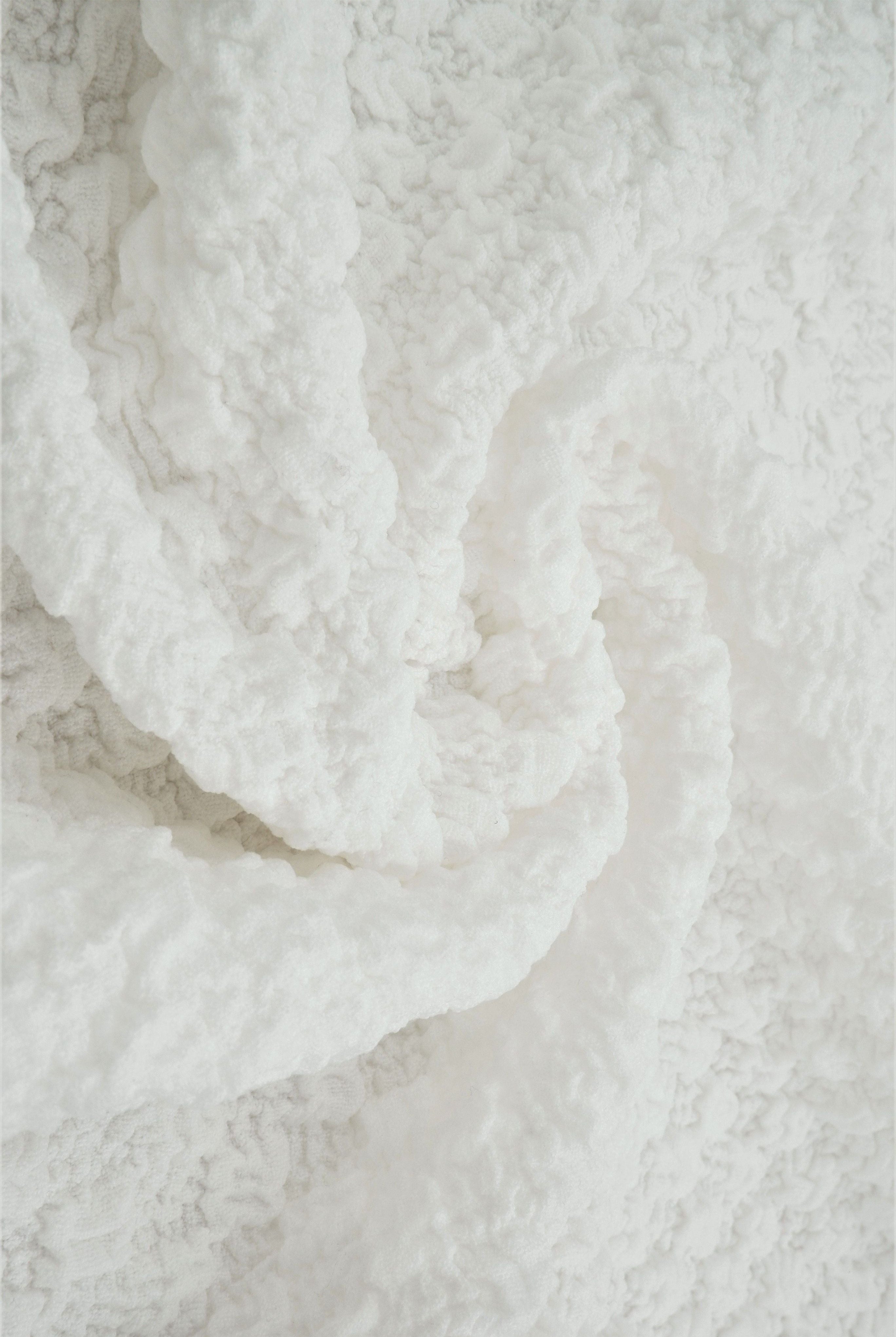 Cauliflower Jacquard Knit Fabric - JACQ-4477