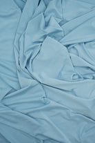 KNT1911 CLEAR SKY ACTIVEWEAR BIKER SHORTS BLOUSE BLUE BODYSUIT BOTTOMS CAMI DRESS KNIT LOUNGEWEAR NO-PRINT OUTERWEAR POLYESTER SOLID SPANDEX STRETCH T-SHIRT TOPS TUNICS VENECIA