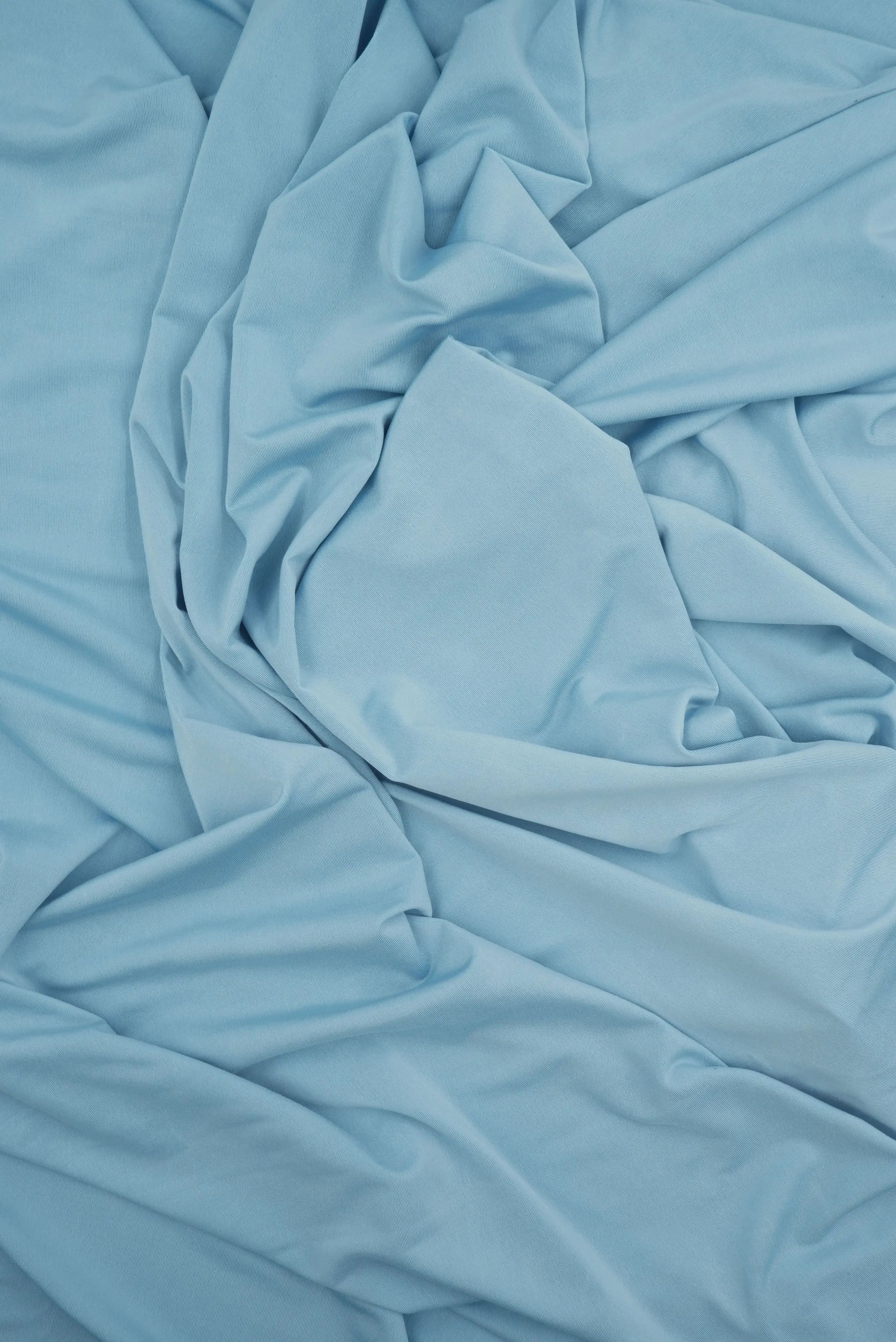 KNT1911 CLEAR SKY ACTIVEWEAR BIKER SHORTS BLOUSE BLUE BODYSUIT BOTTOMS CAMI DRESS KNIT LOUNGEWEAR NO-PRINT OUTERWEAR POLYESTER SOLID SPANDEX STRETCH T-SHIRT TOPS TUNICS VENECIA