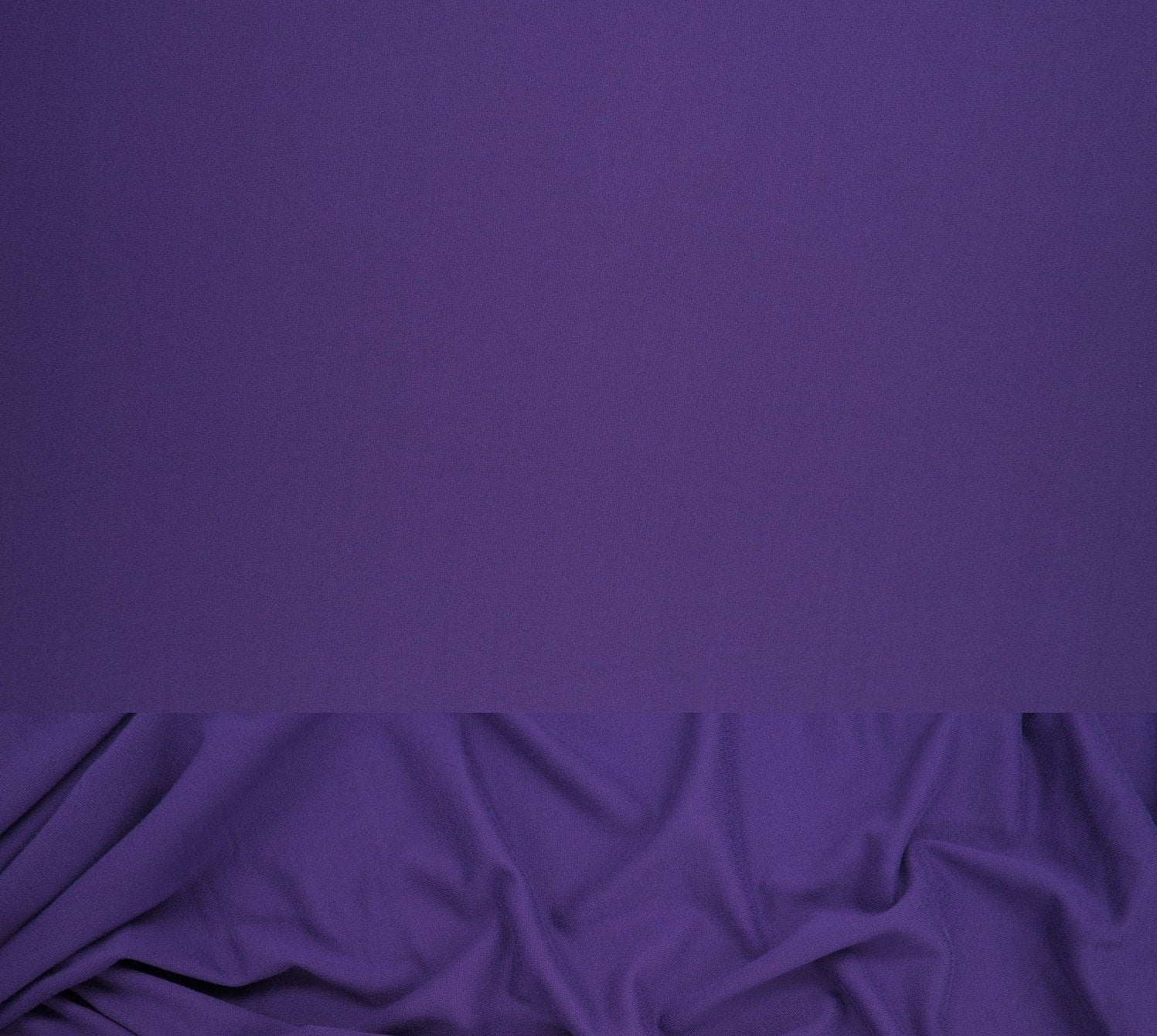 KNT2100 VIOLET PRISM BIKER SHORTS BODYSUIT CAMI DRESS DTY BRUSHED KNIT LOUNGEWEAR NO-PRINT PANTS POLYESTER SOLID SPANDEX STRETCH SUBLIMATION T-SHIRT TOPS TUNICS VIOLET