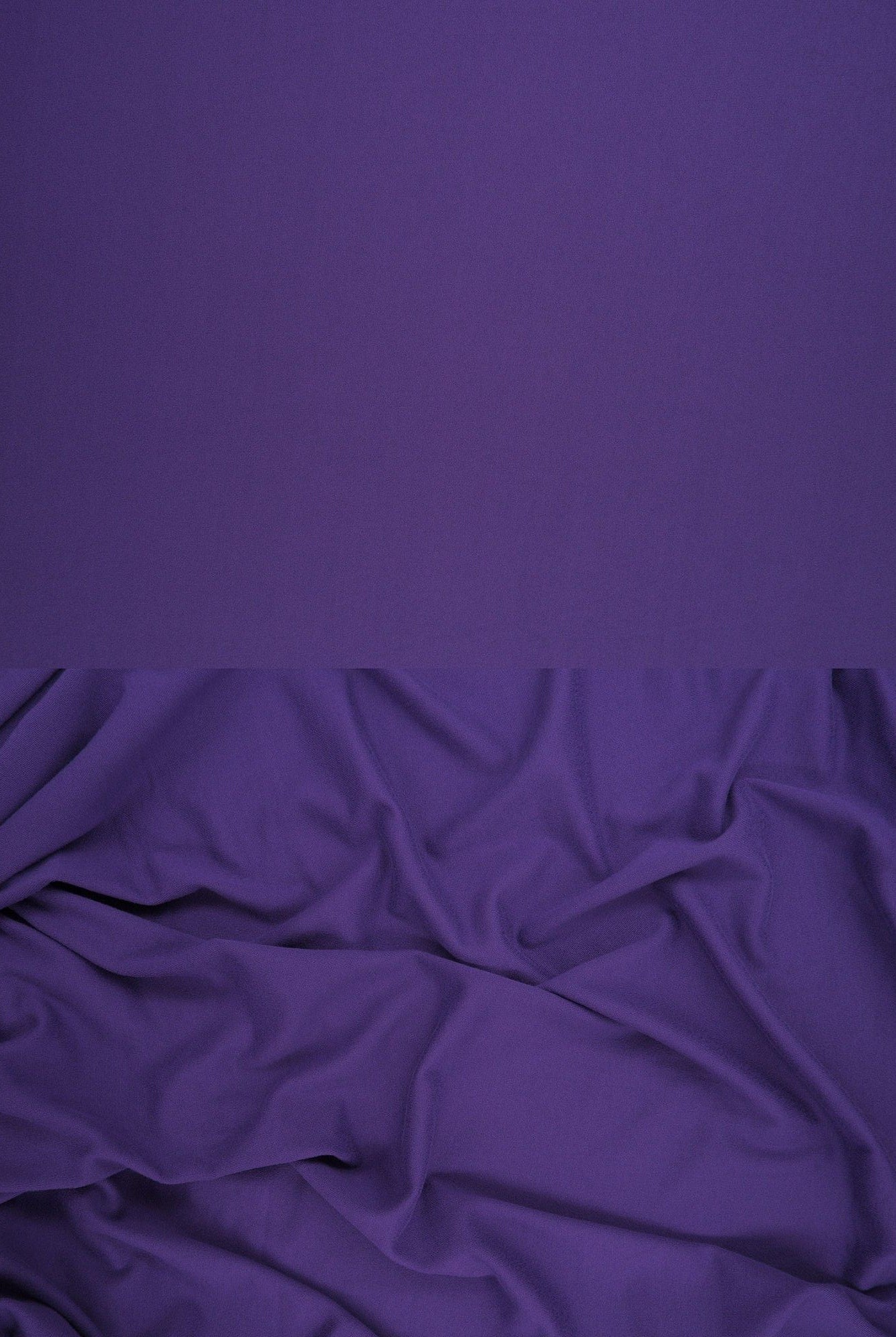 DTY Brushed Solid Stretch Knit Fabric - KNT2100