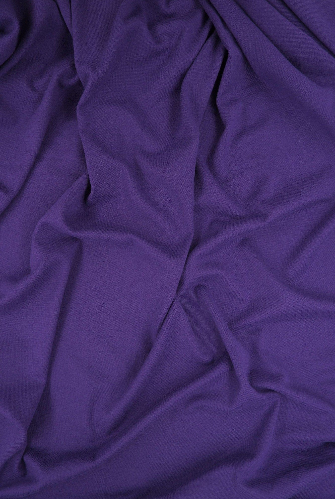 DTY Brushed Solid Stretch Knit Fabric - KNT2100