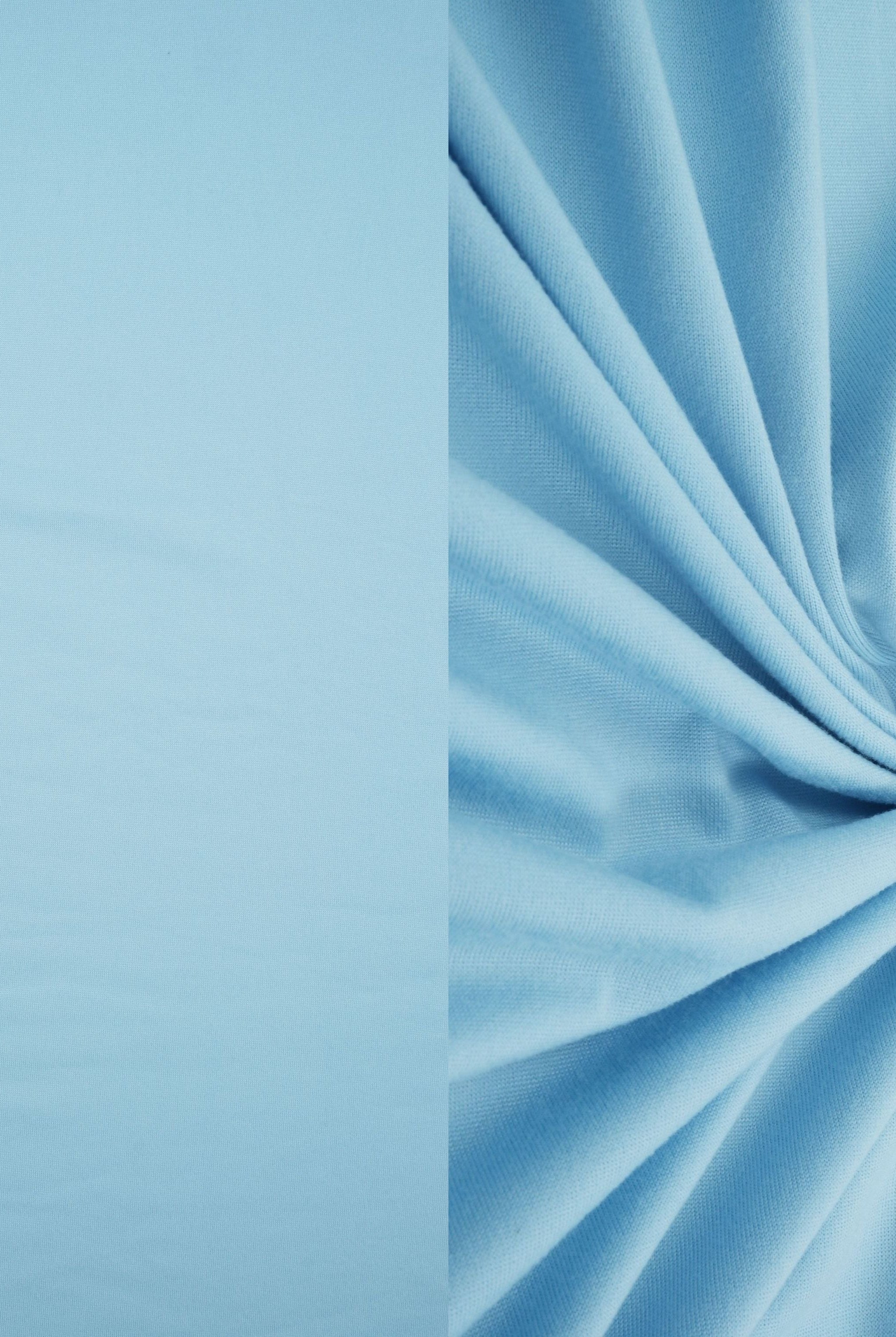 DTY Brushed Solid Stretch Knit Fabric - KNT2100