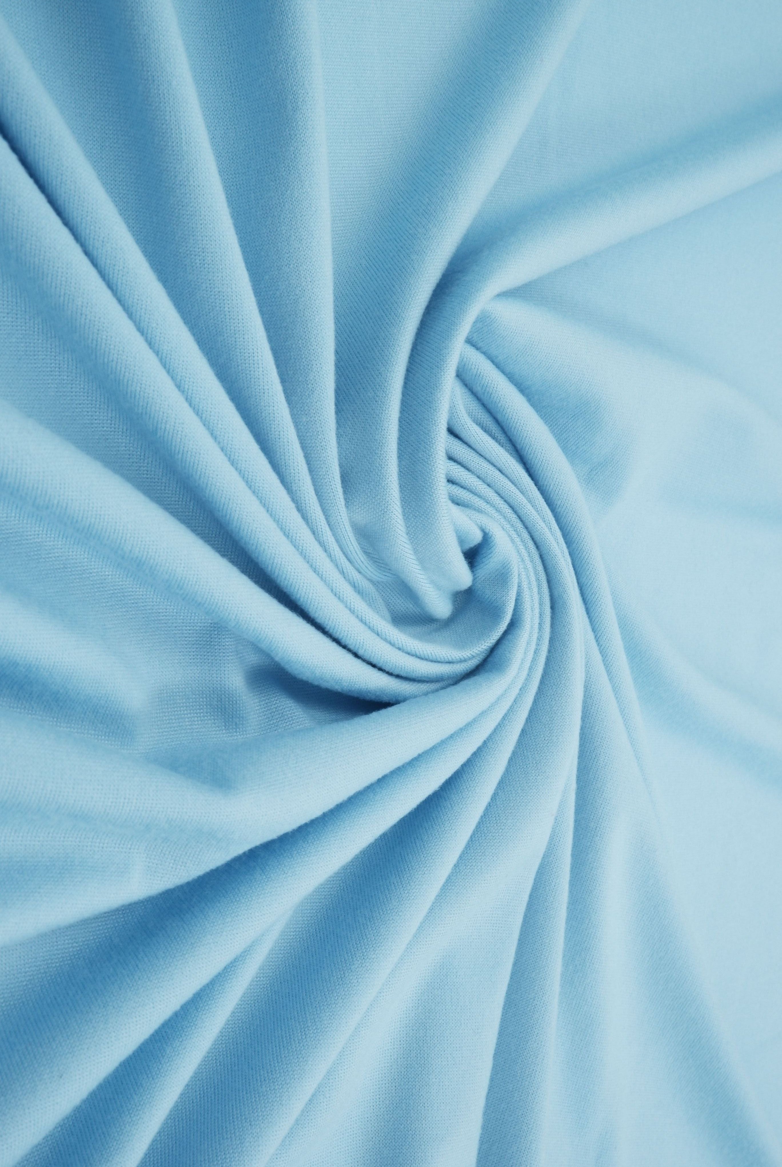 DTY Brushed Solid Stretch Knit Fabric - KNT2100