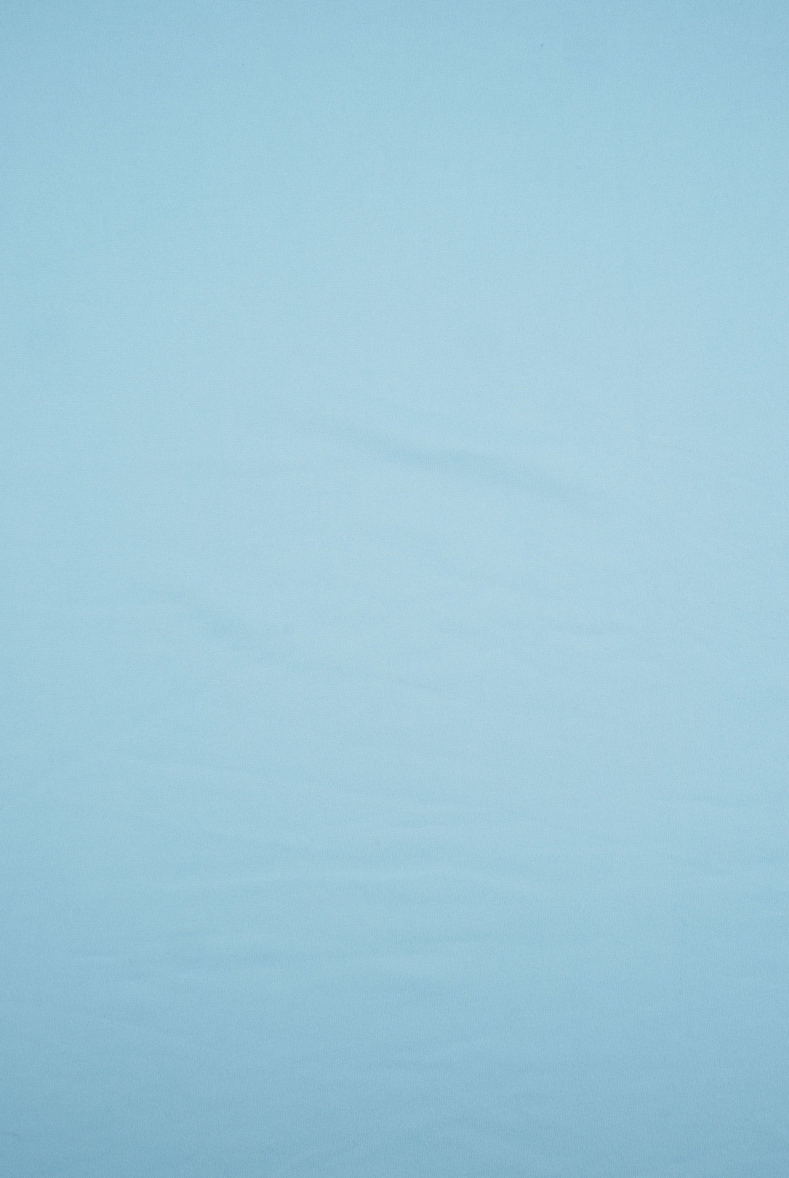 KNT2100 CLEAR SKY BIKER SHORTS BLUE BODYSUIT CAMI DRESS DTY BRUSHED KNIT LOUNGEWEAR NO-PRINT PANTS POLYESTER SOLID SPANDEX STRETCH SUBLIMATION T-SHIRT TOPS TUNICS