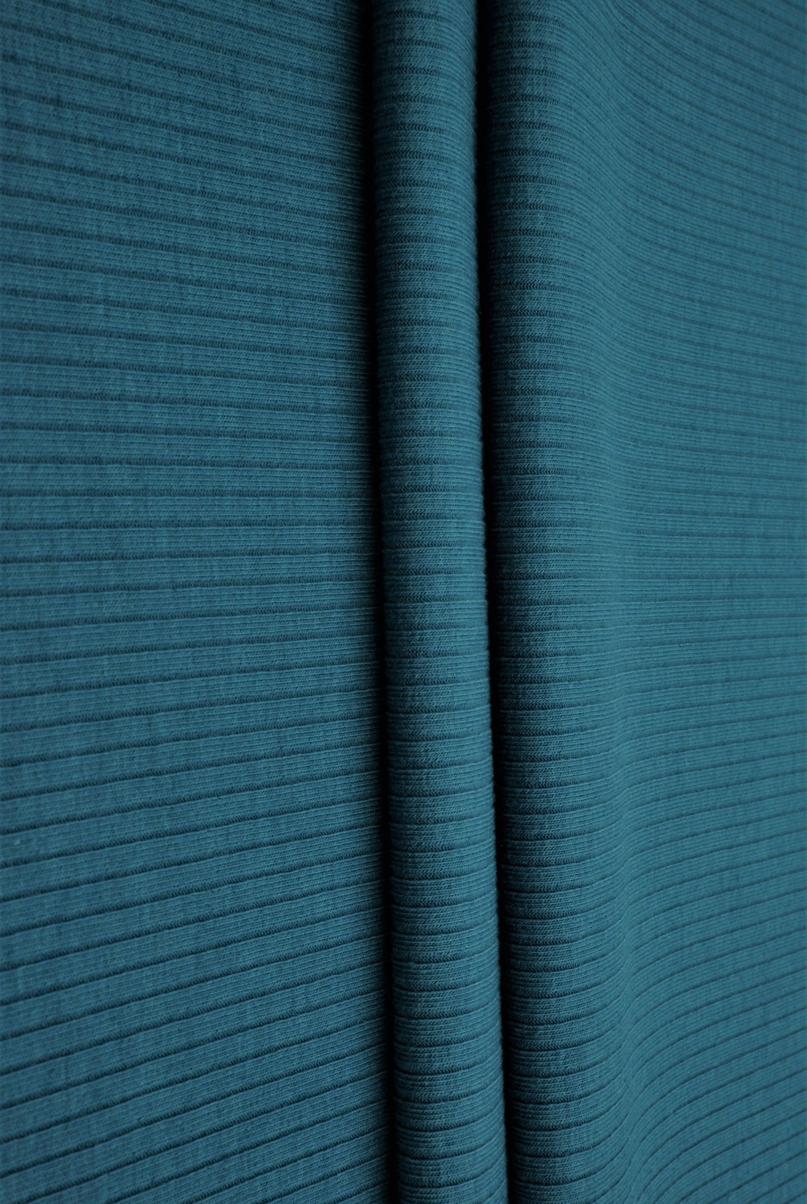 KNT4469 TEAL BLUE BODYSUIT BOTTOMS CAMI DRESS GREEN KNIT NO-PRINT POLYESTER RAYON RIBBED SKIRTS SOLID-B SPANDEX STRETCH TOPS