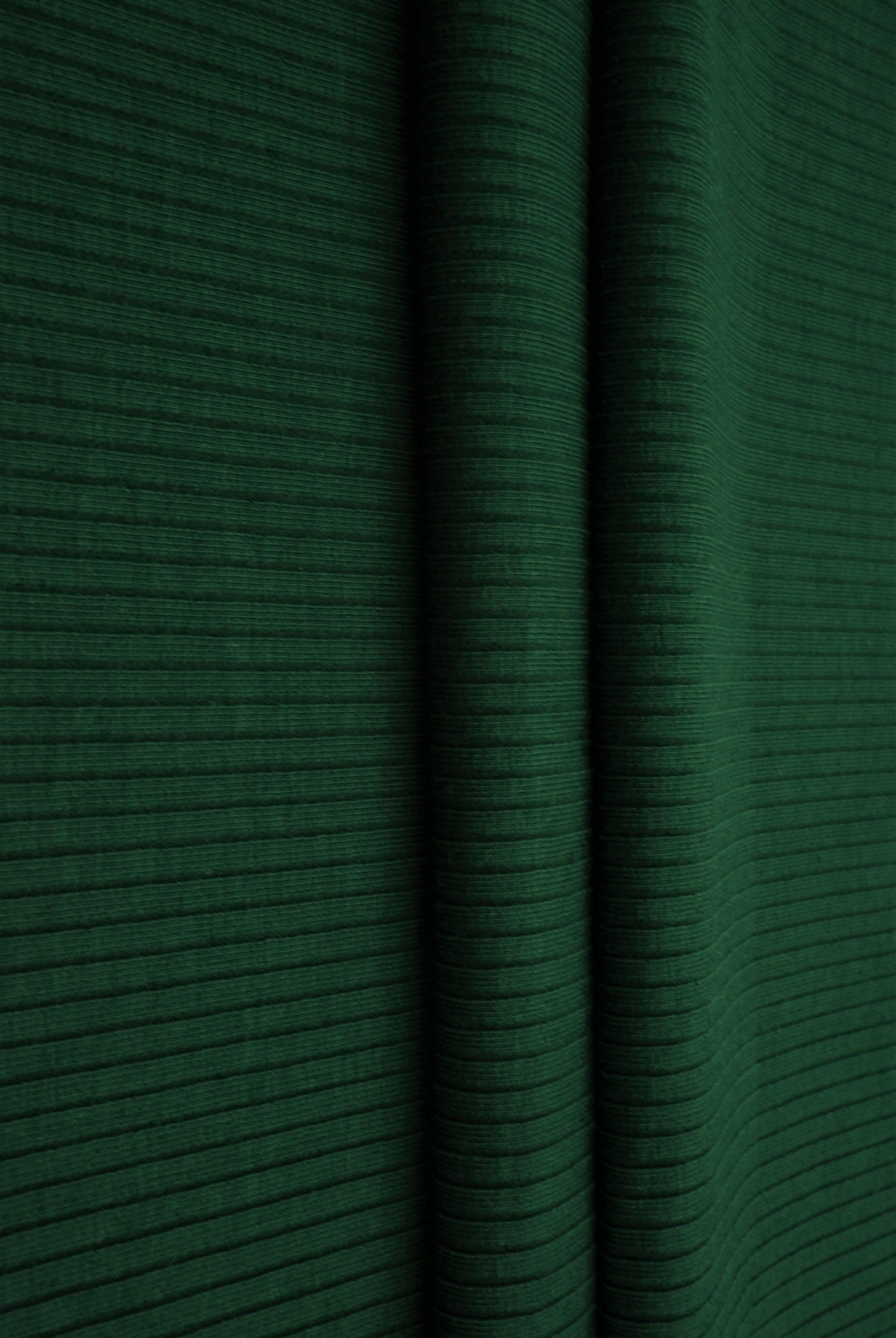 KNT4469 HUNTER BODYSUIT BOTTOMS CAMI DRESS GREEN KNIT NO-PRINT POLYESTER RAYON RIBBED SKIRTS SOLID-B SPANDEX STRETCH TOPS