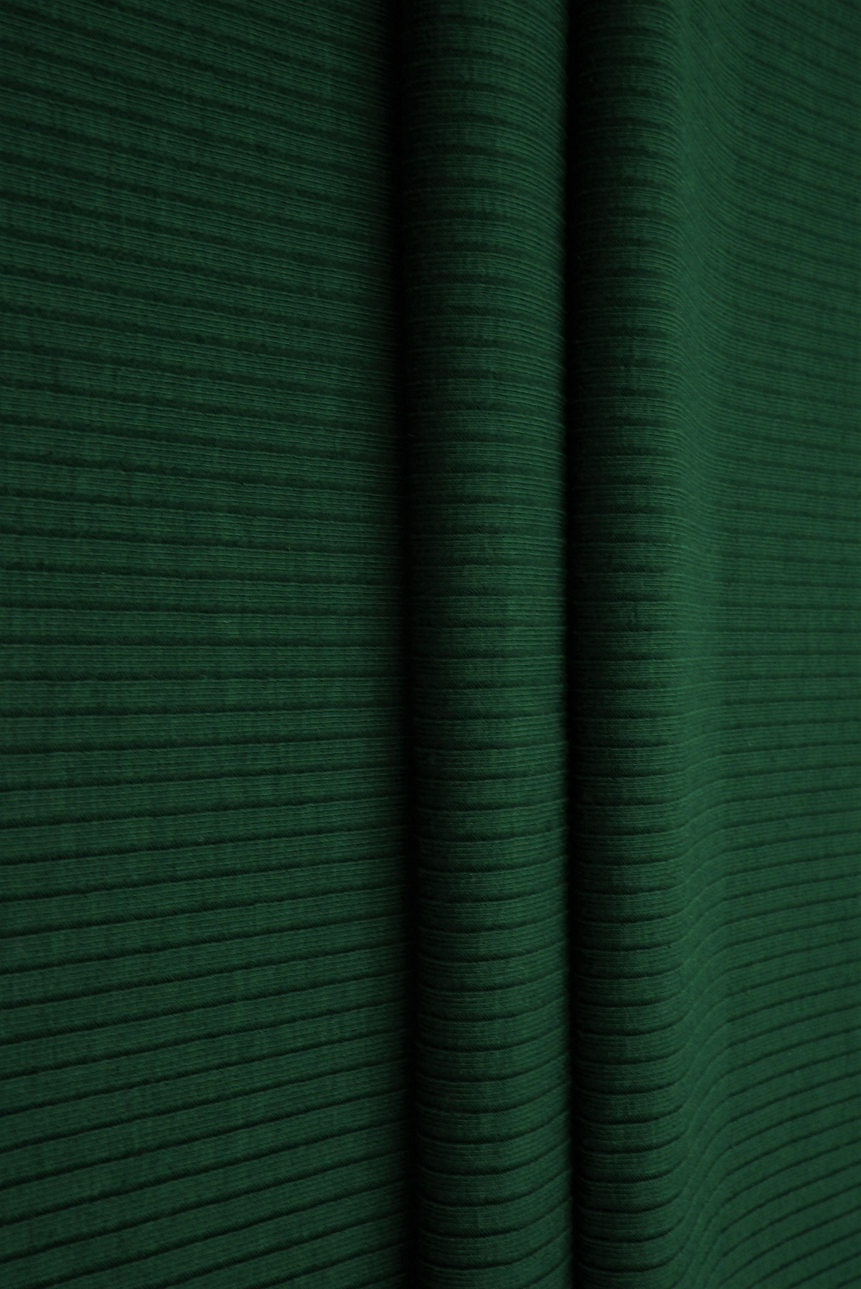 KNT4469 HUNTER BODYSUIT BOTTOMS CAMI DRESS GREEN KNIT NO-PRINT POLYESTER RAYON RIBBED SKIRTS SOLID-B SPANDEX STRETCH TOPS