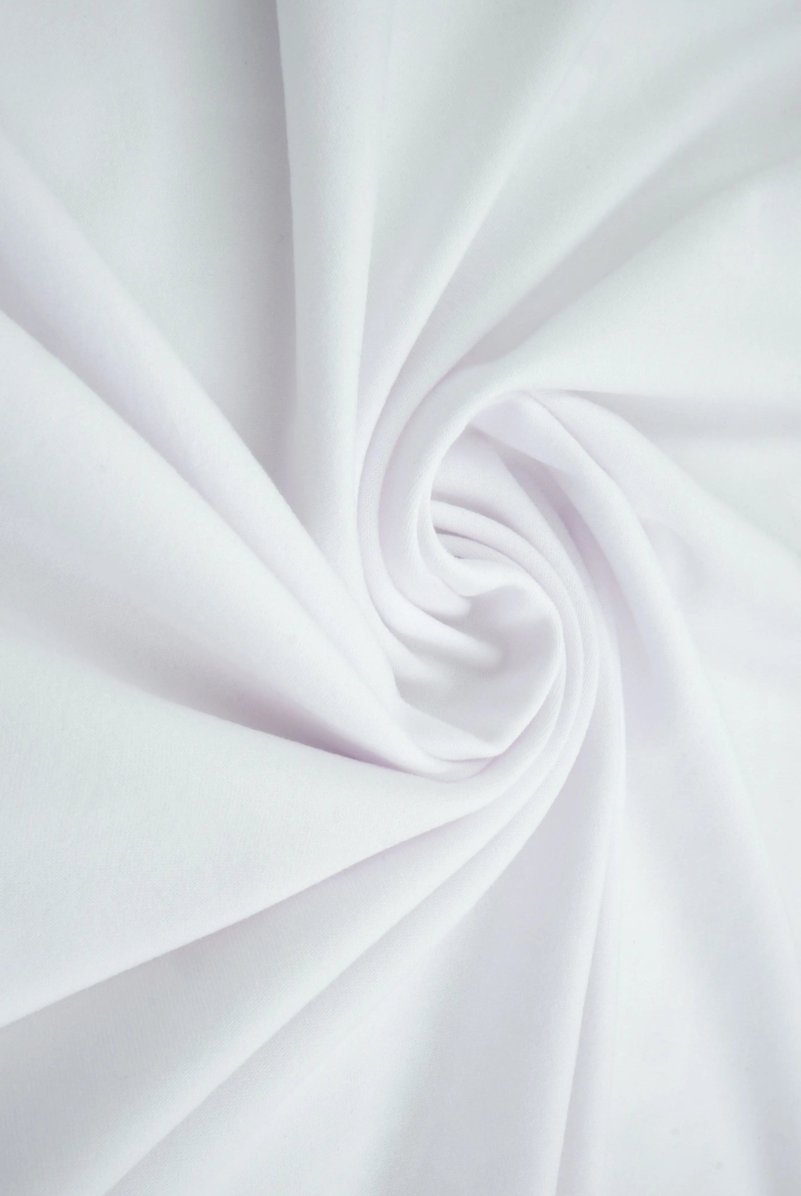 KNT2100 WHITE PFP 210GSQM BIKER SHORTS BODYSUIT CAMI DRESS DTY BRUSHED KNIT LOUNGEWEAR NO-PRINT PANTS POLYESTER SOLID SPANDEX STRETCH SUBLIMATION T-SHIRT TOPS TUNICS WHITE