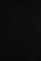 KNT4487 BLACK ACTIVEWEAR BLACK BOTTOMS KNIT LOUNGEWEAR NO-PRINT OUTERWEAR POLYESTER SOLID SPANDEX STRETCH SWEATER