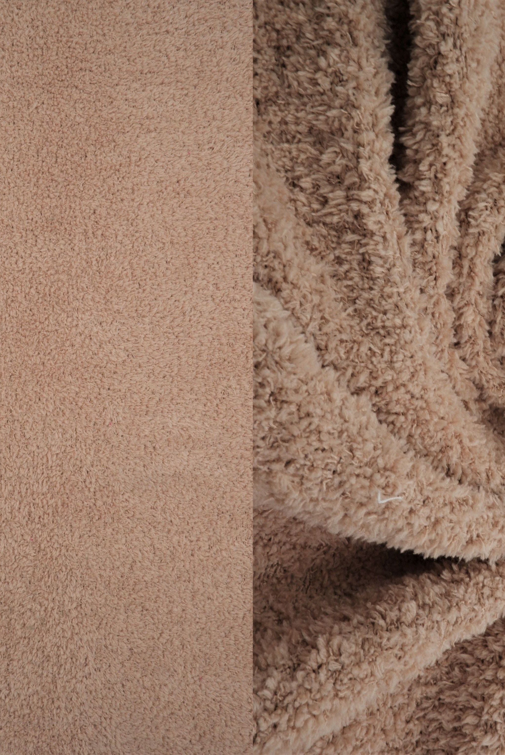 Cozy Solid Sweater Knit Fabric Stretch - KNT4487