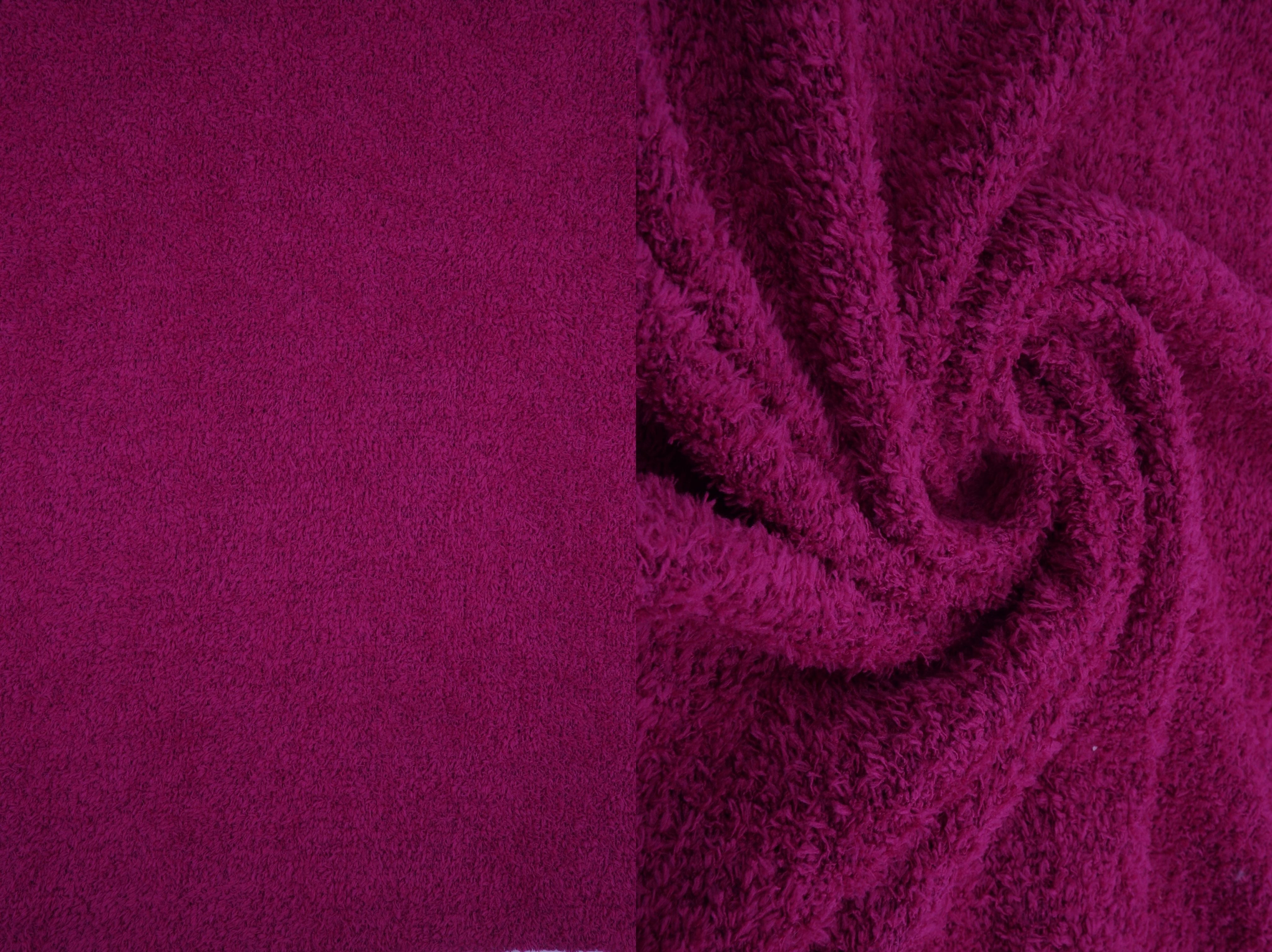 Cozy Solid Sweater Knit Fabric Stretch - KNT4487