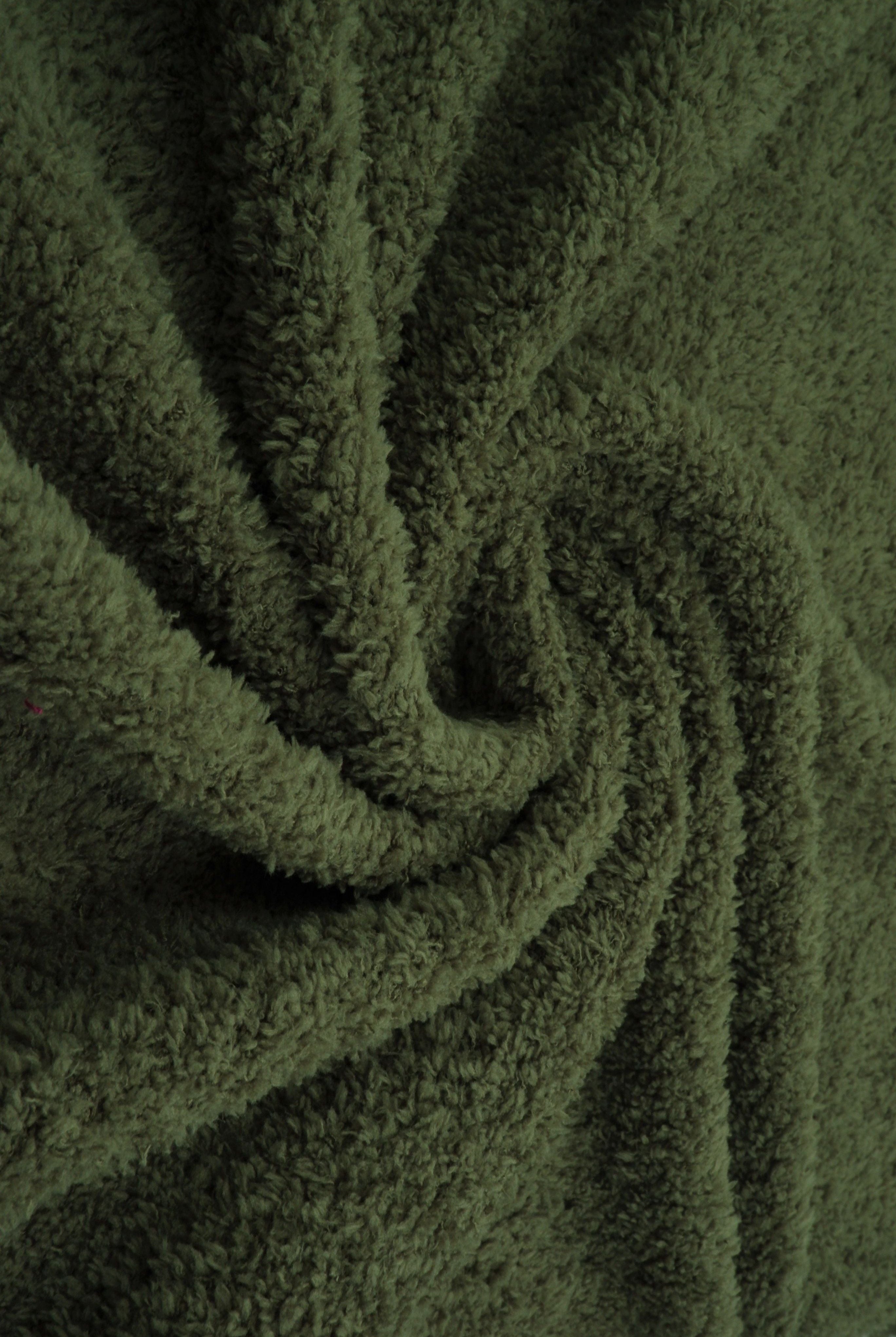 Cozy Solid Sweater Knit Fabric Stretch - KNT4487