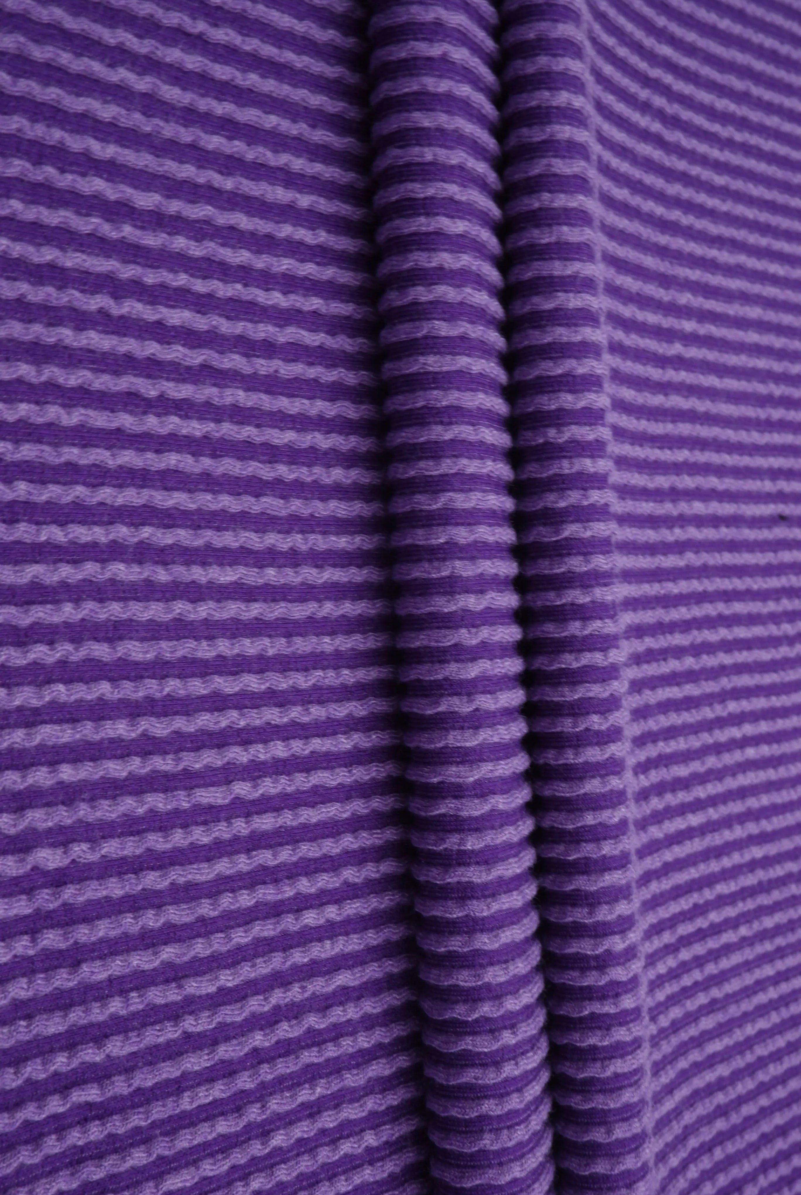 KNT4463 VIOLET BODYSUIT BOTTOMS CAMI DOUBLE KNIT DRESS JACQUARD LOUNGEWEAR NO-PRINT PANTS POLYESTER PURPLE RAYON RIB SOLID SPANDEX STRETCH SWEATER T-SHIRT URBAN VIOLET