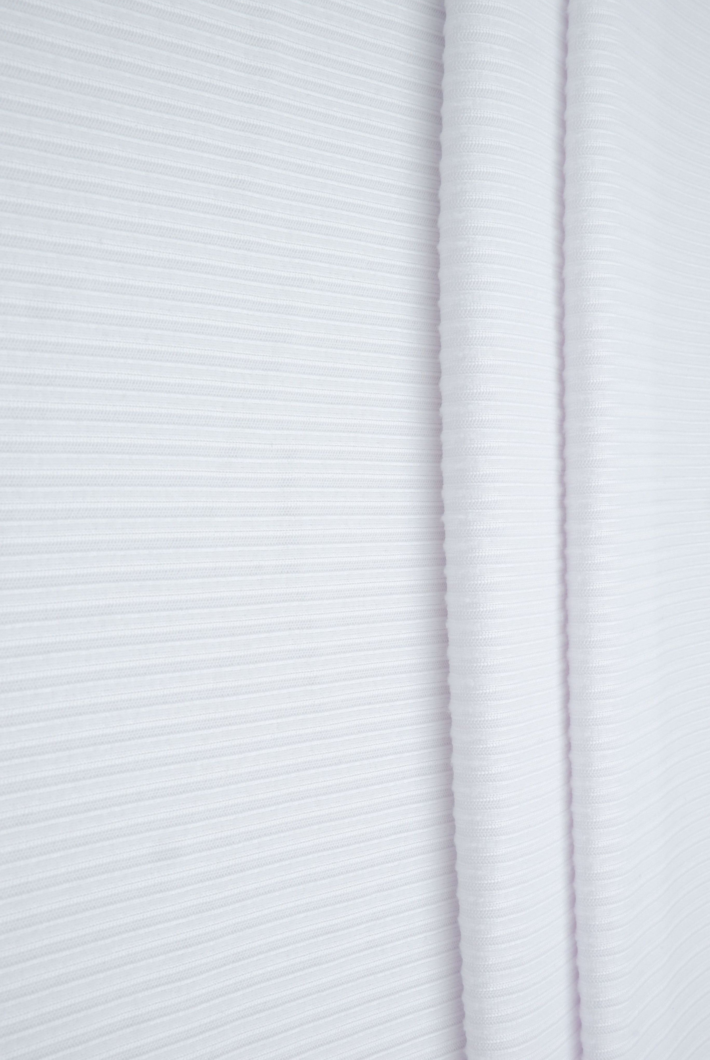 KNT4151 WHITE-200 BIKER SHORTS BODYSUIT BOTTOMS CAMI DRESS KNIT LOUNGEWEAR NO-PRINT PANTS POLYESTER RIB 4X2 SKIRTS SOLID SPANDEX STRETCH T-SHIRT TOPS TUNICS WHITE YUMMY