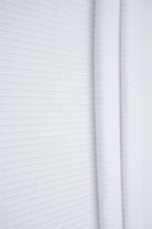 KNT4151 WHITE-200 BIKER SHORTS BODYSUIT BOTTOMS CAMI DRESS KNIT LOUNGEWEAR NO-PRINT PANTS POLYESTER RIB 4X2 SKIRTS SOLID SPANDEX STRETCH T-SHIRT TOPS TUNICS WHITE YUMMY