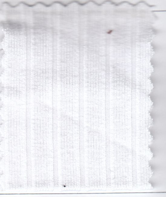 KNT4135 WHITE-200 ACTIVEWEAR BIKER SHORTS BODYSUIT BOTTOMS CAMI DRESS KNIT LOUNGEWEAR NO-PRINT PANTS POLYESTER RIB 8X3 SOLID SPANDEX STRETCH SUBLIMATION T-SHIRT TOPS TUNICS WHITE YUMMY