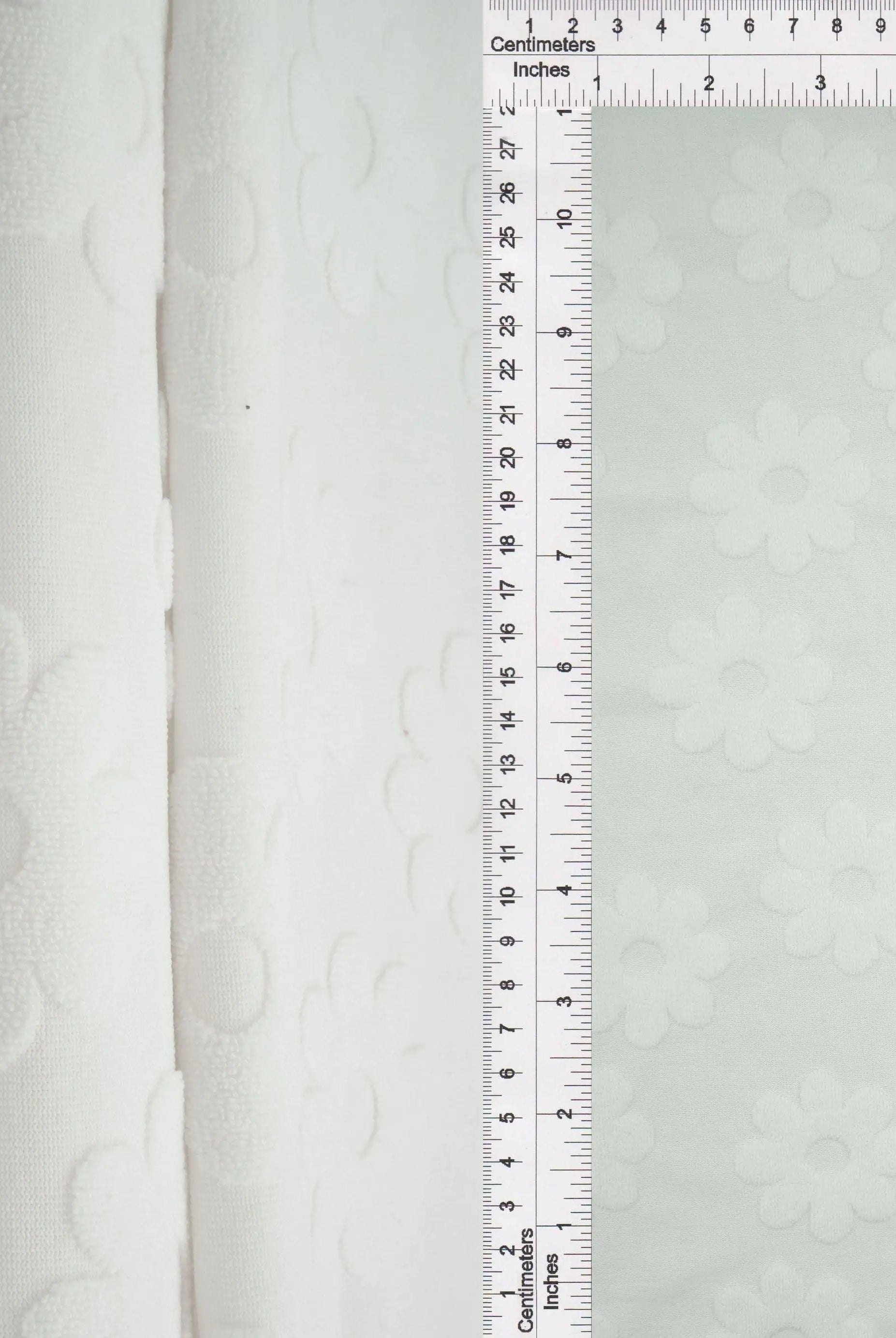 JACQ-4480 OPTIC WHITE BOTTOMS DAISY FLOWER DRESS GEOMETRIC JACQUARD KNIT LIVERPOOL OUTERWEAR PANTS POLYESTER SKIRTS SOLID SPANDEX STRETCH SWEATER TOPS