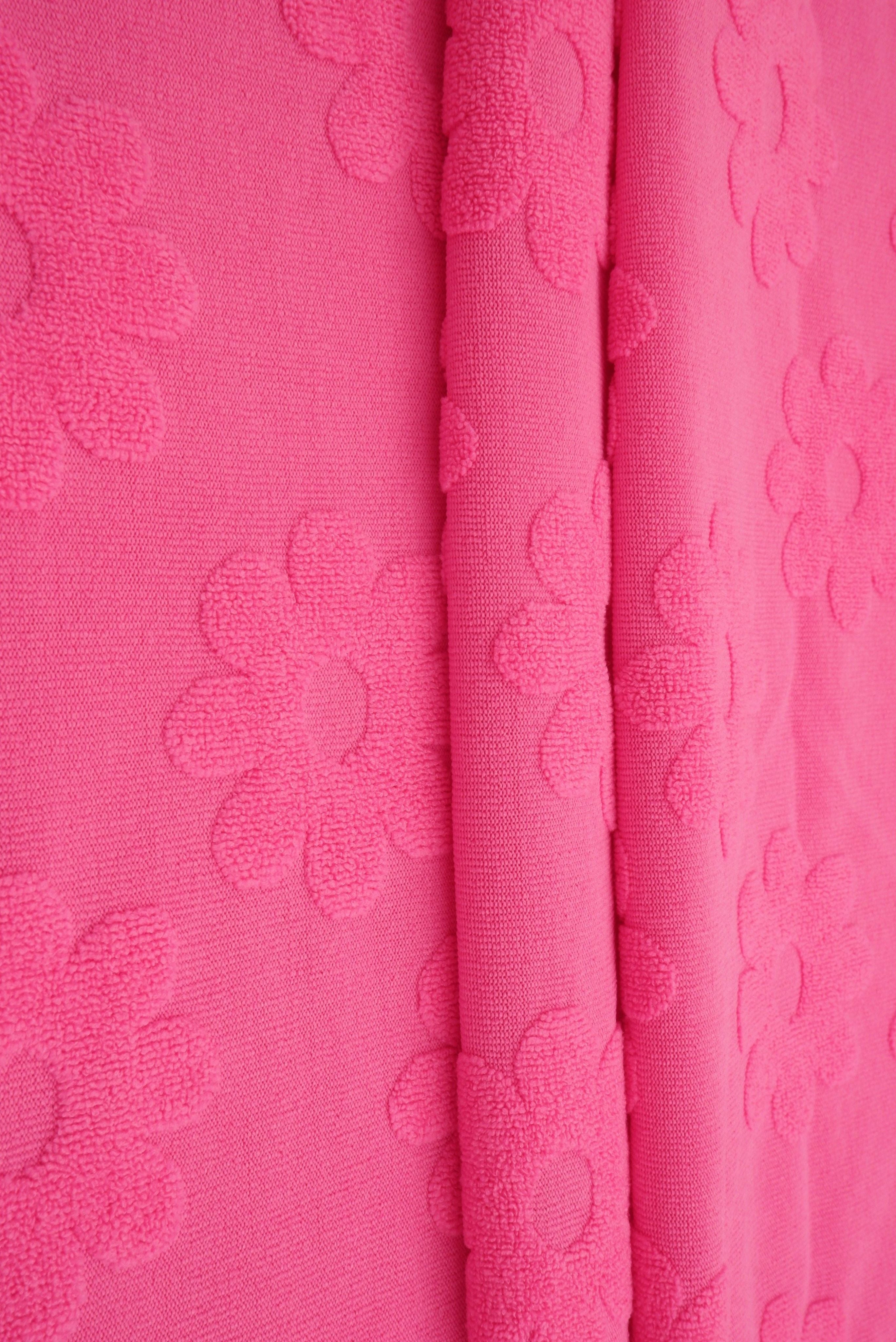 Daisy Floral Jacquard Knit Fabric - JACQ-4480