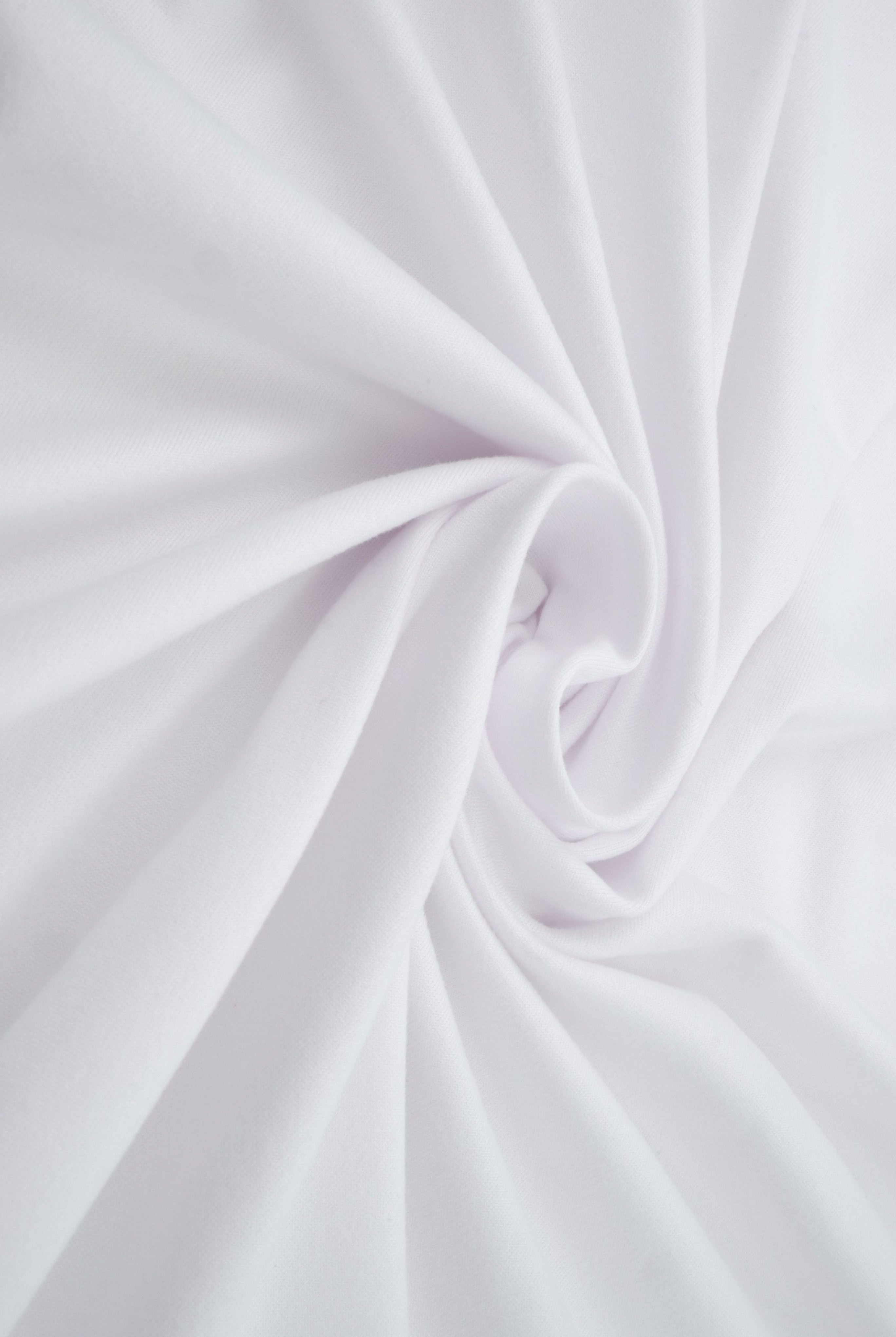 DTY Brushed Solid Stretch Knit Fabric - KNT2100