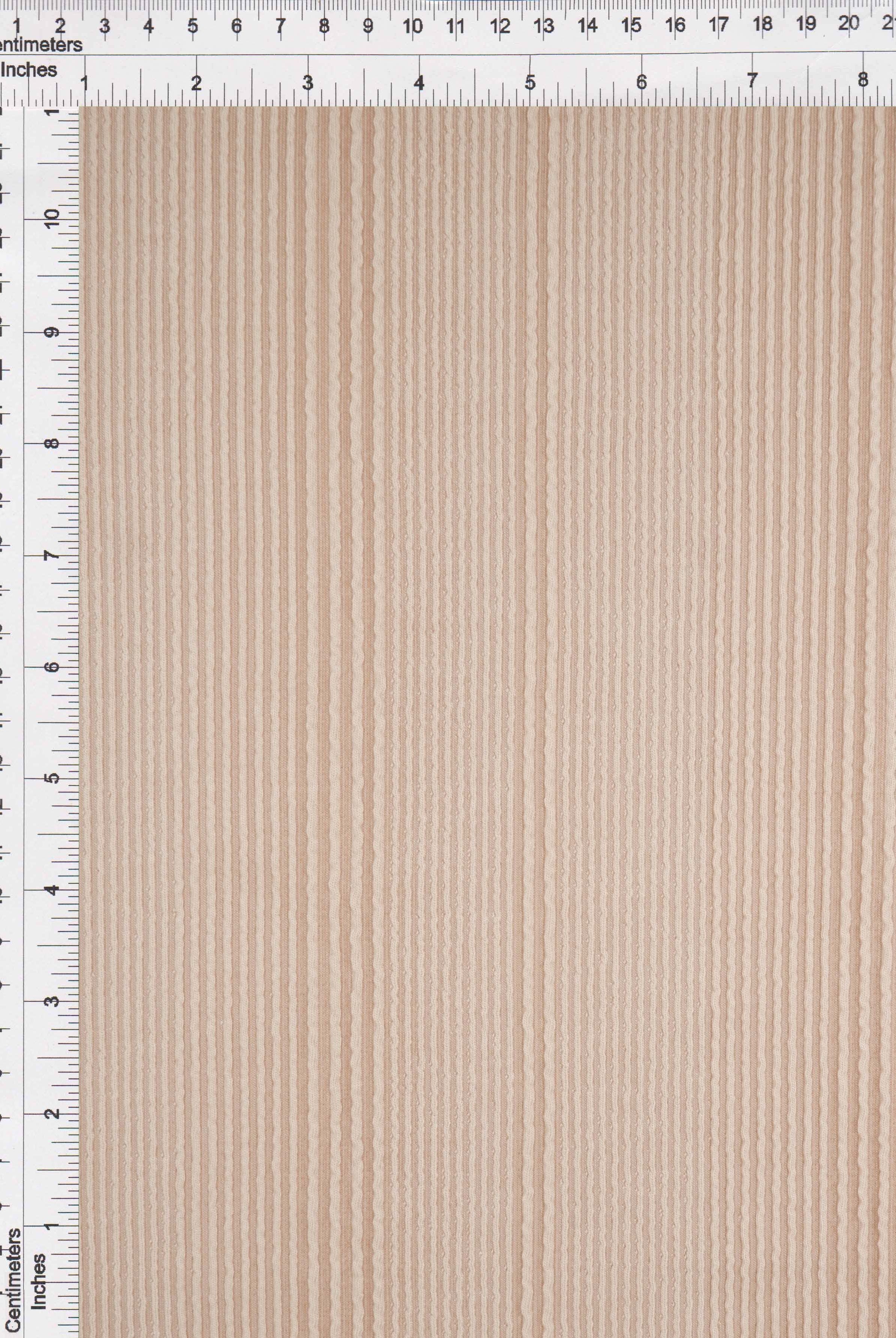 KNT4495 TAUPE ACTIVEWEAR BODYSUIT BOTTOMS DRESS JACQUARD KNIT NO-PRINT POLYESTER RAYON RIB SOLID-B SPANDEX STRETCH SWEATER TOPS URBAN VARIEGATED