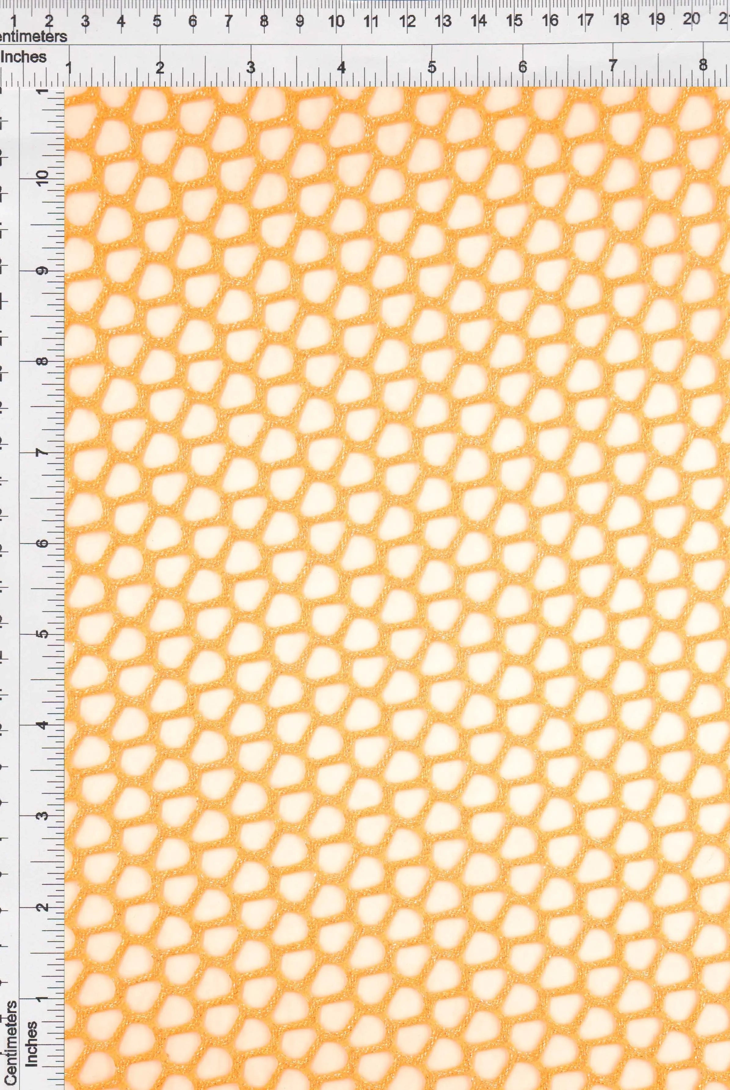 MESH-4467 ORANGE BLOUSE BODYSUIT CAMI FLOCKING LOUNGEWEAR LUREX MESH NO-PRINT ORANGE POLYESTER SOLID SPANDEX STRETCH TOPS TUNICS