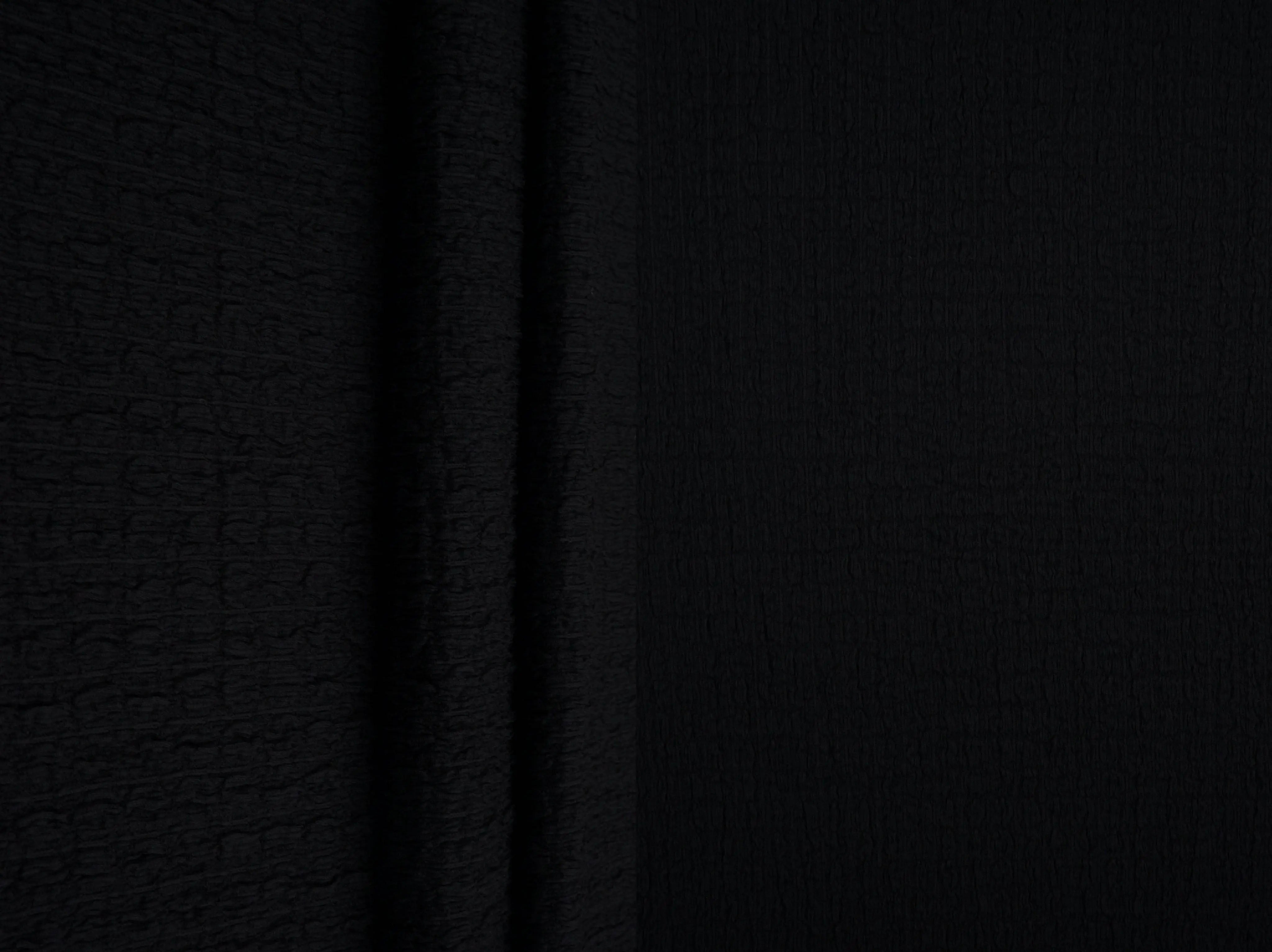 Waffle Crepe Solid Knit Fabric - CRP4501