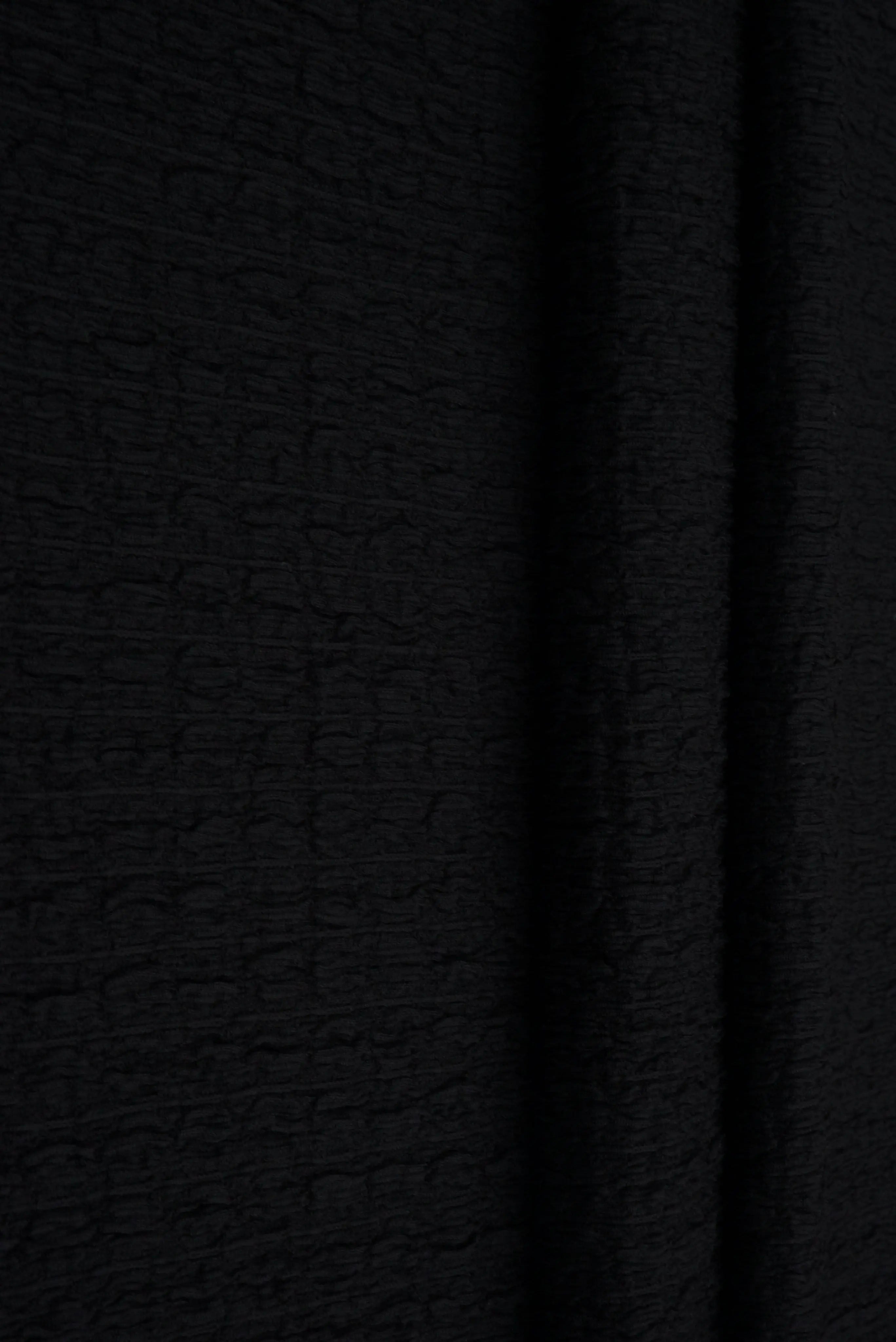 Waffle Crepe Solid Knit Fabric - CRP4501