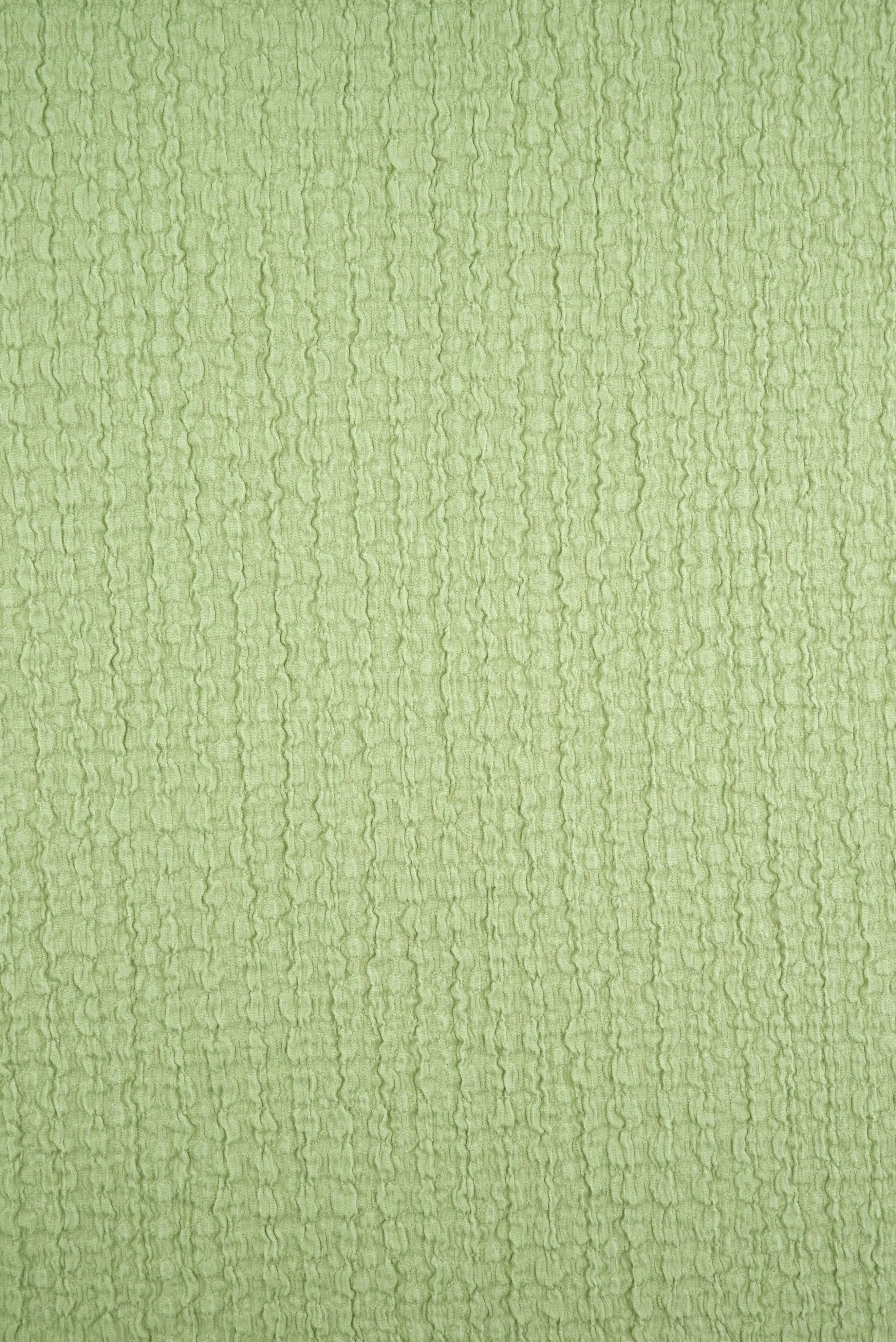 Waffle Crepe Solid Knit Fabric - CRP4501