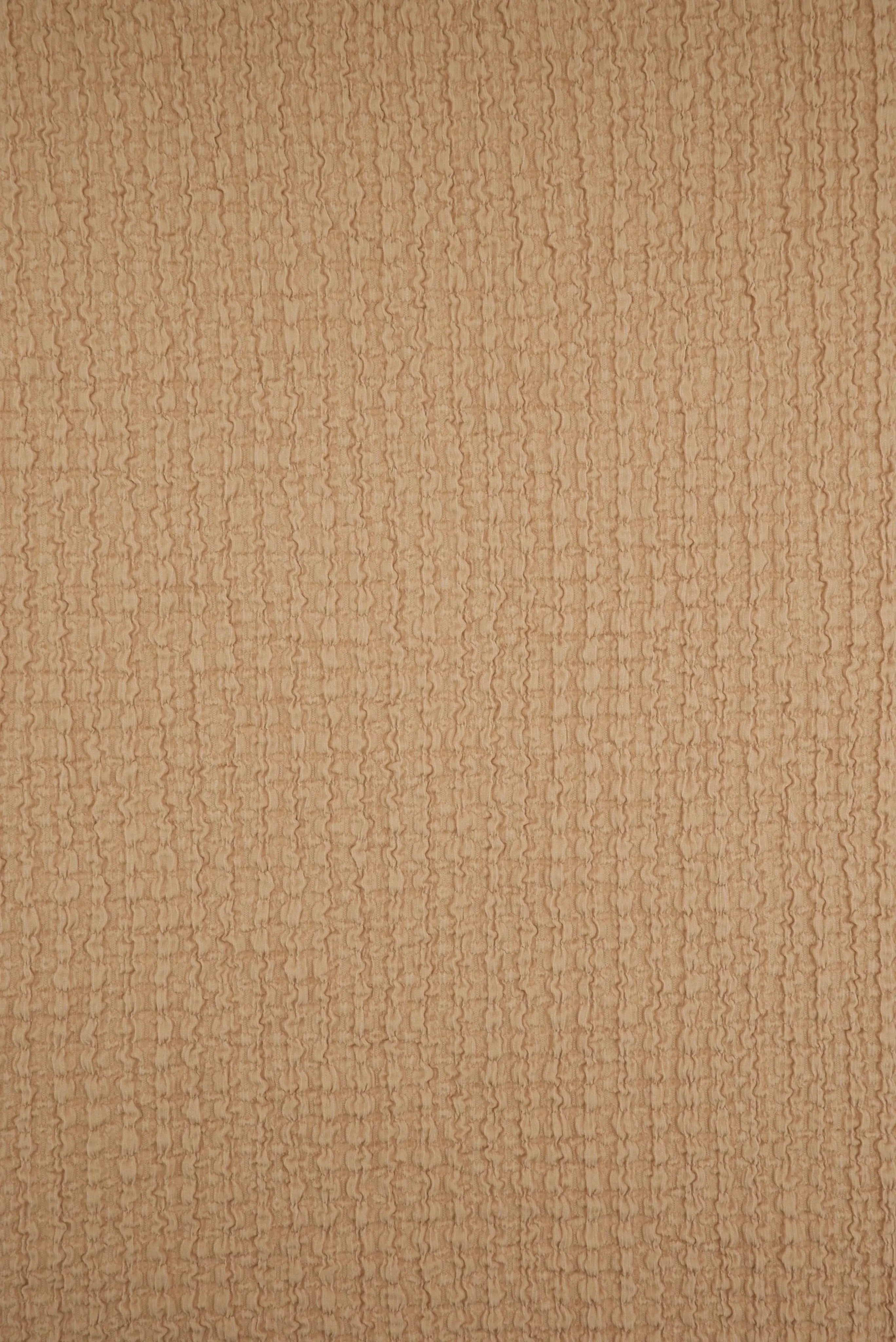 Waffle Crepe Solid Knit Fabric - CRP4501