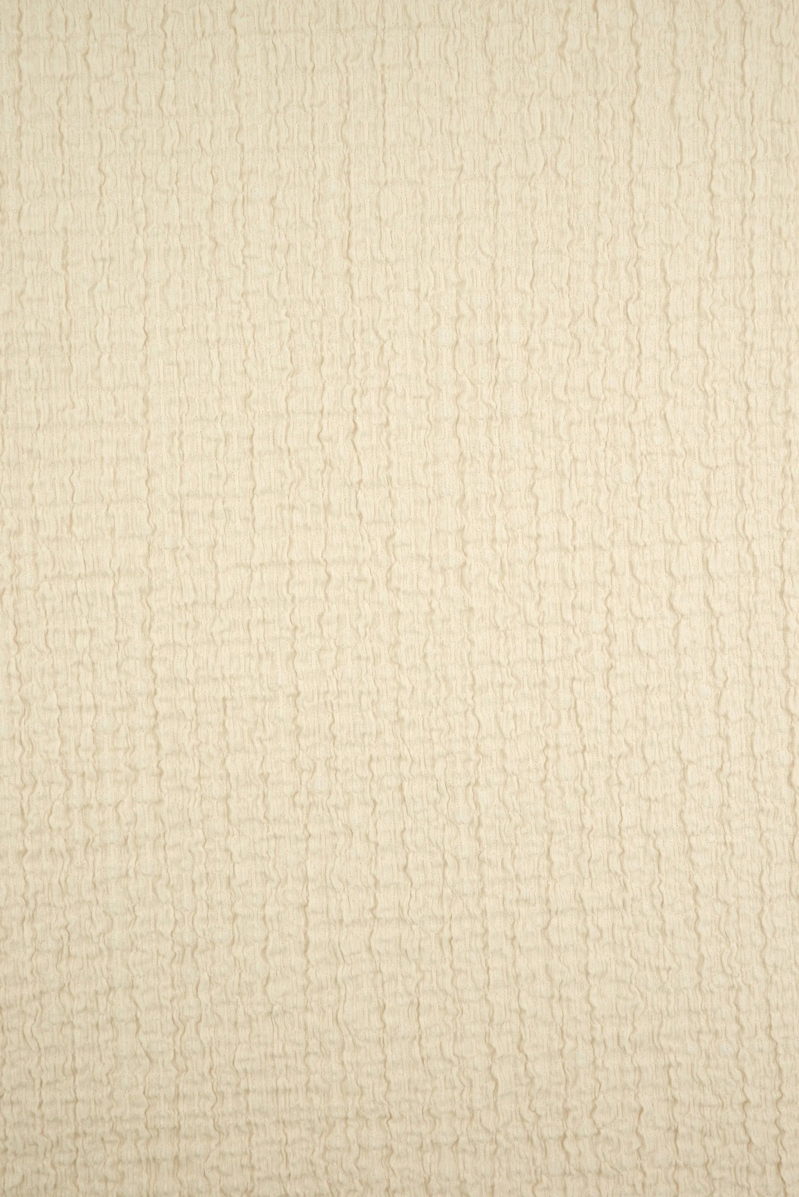 Waffle Crepe Solid Knit Fabric - CRP4501