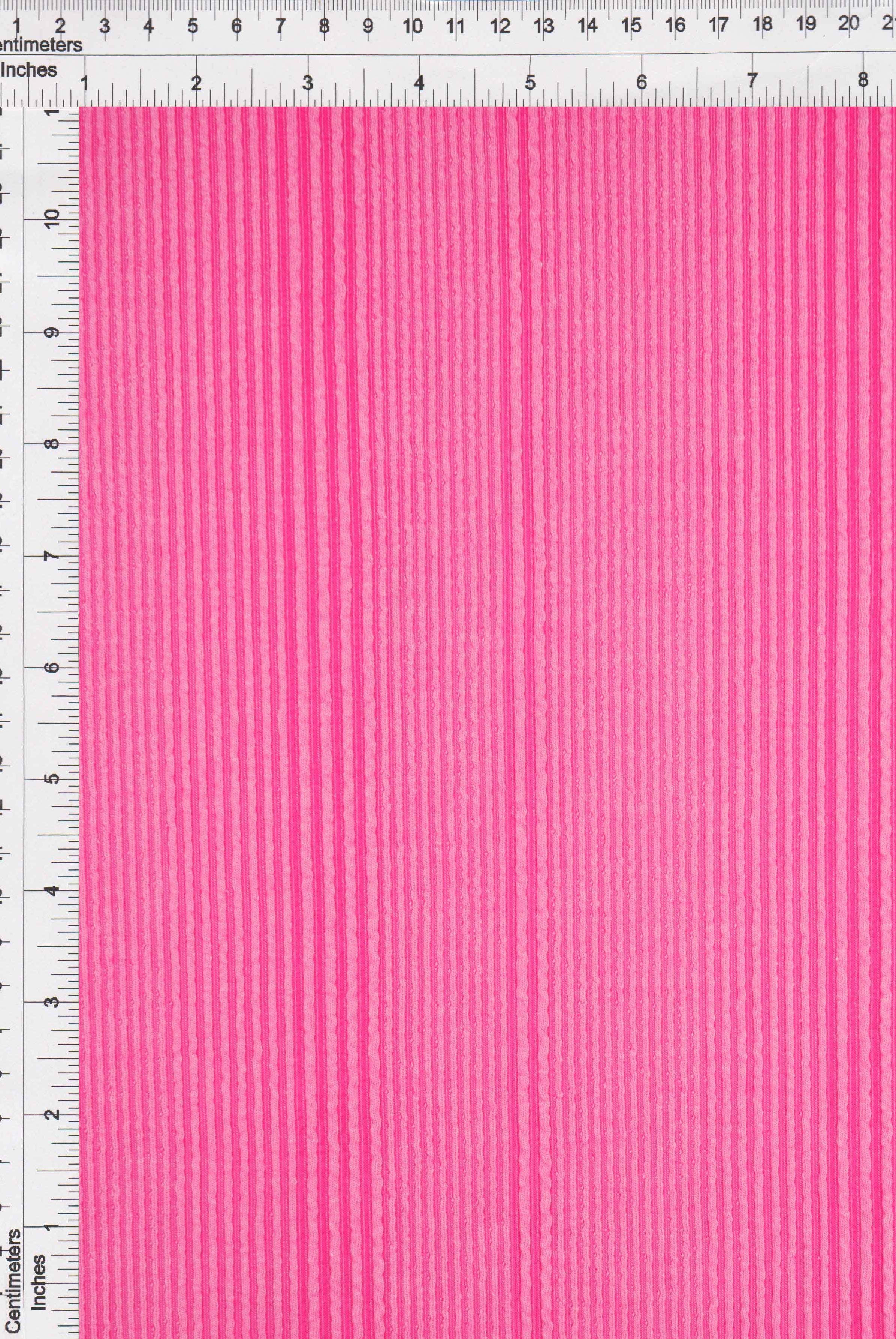 KNT4495 PINK HOT ACTIVEWEAR BODYSUIT BOTTOMS DRESS JACQUARD KNIT NO-PRINT POLYESTER RAYON RIB SOLID-B SPANDEX STRETCH SWEATER TOPS URBAN VARIEGATED