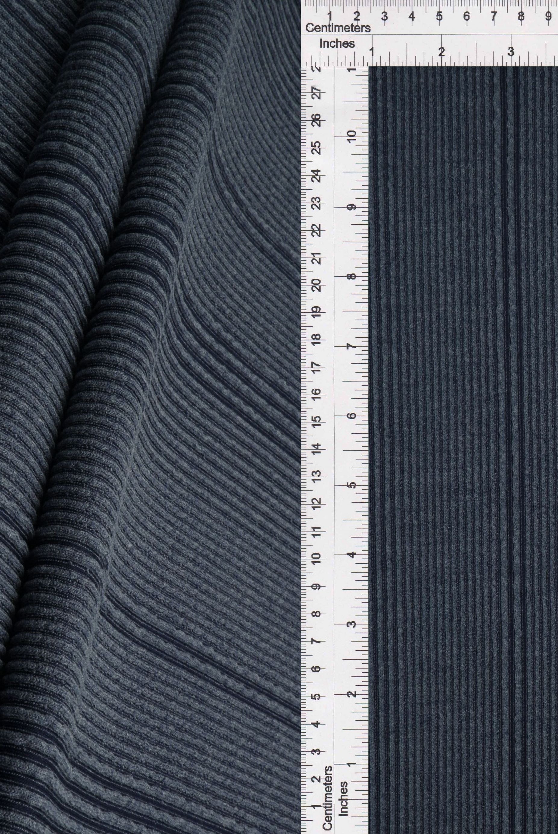 KNT4495 NAVY ACTIVEWEAR BODYSUIT BOTTOMS DRESS JACQUARD KNIT NO-PRINT POLYESTER RAYON RIB SOLID-B SPANDEX STRETCH SWEATER TOPS URBAN VARIEGATED