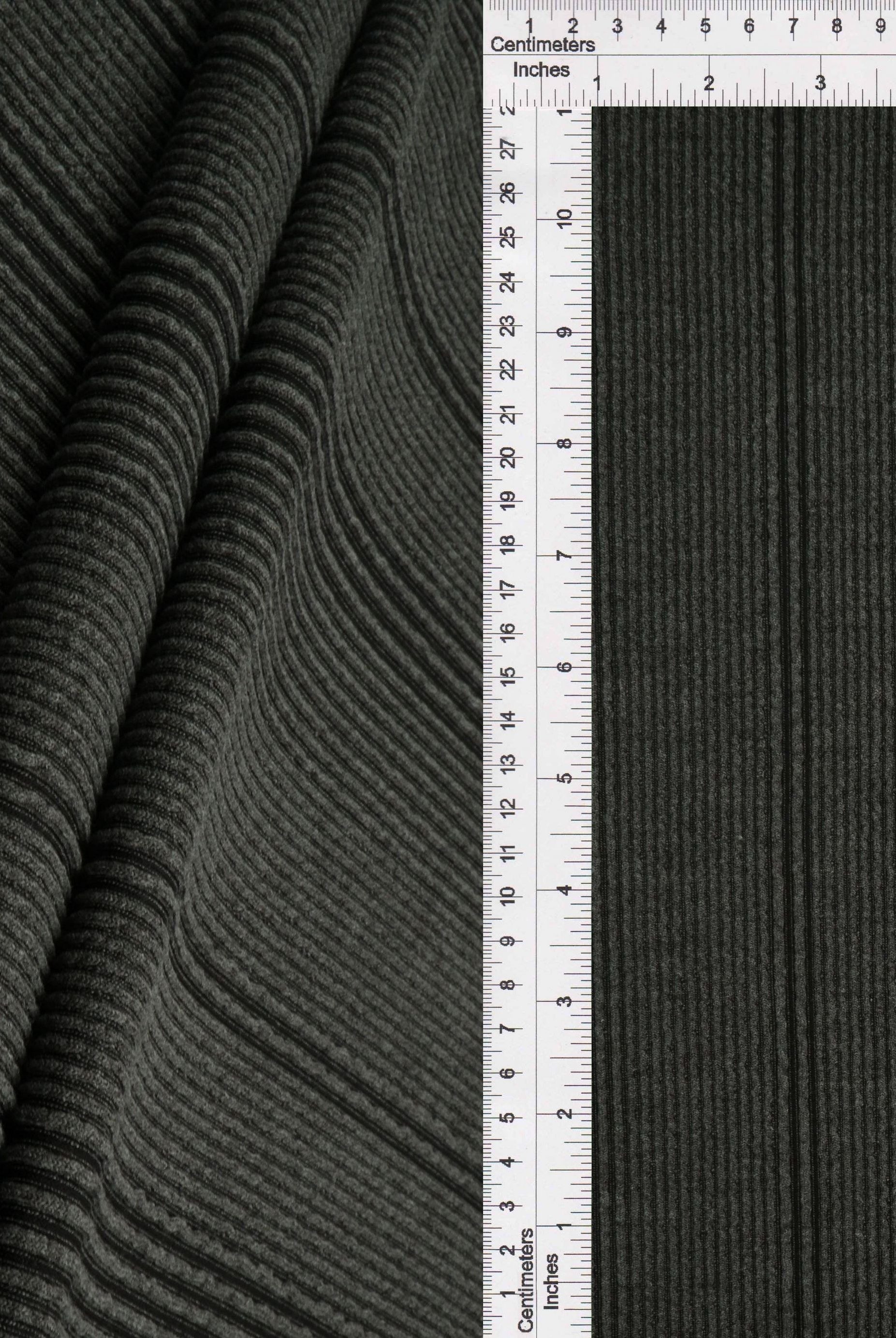 KNT4495 CHARCOAL ACTIVEWEAR BODYSUIT BOTTOMS DRESS JACQUARD KNIT NO-PRINT POLYESTER RAYON RIB SOLID-B SPANDEX STRETCH SWEATER TOPS URBAN VARIEGATED