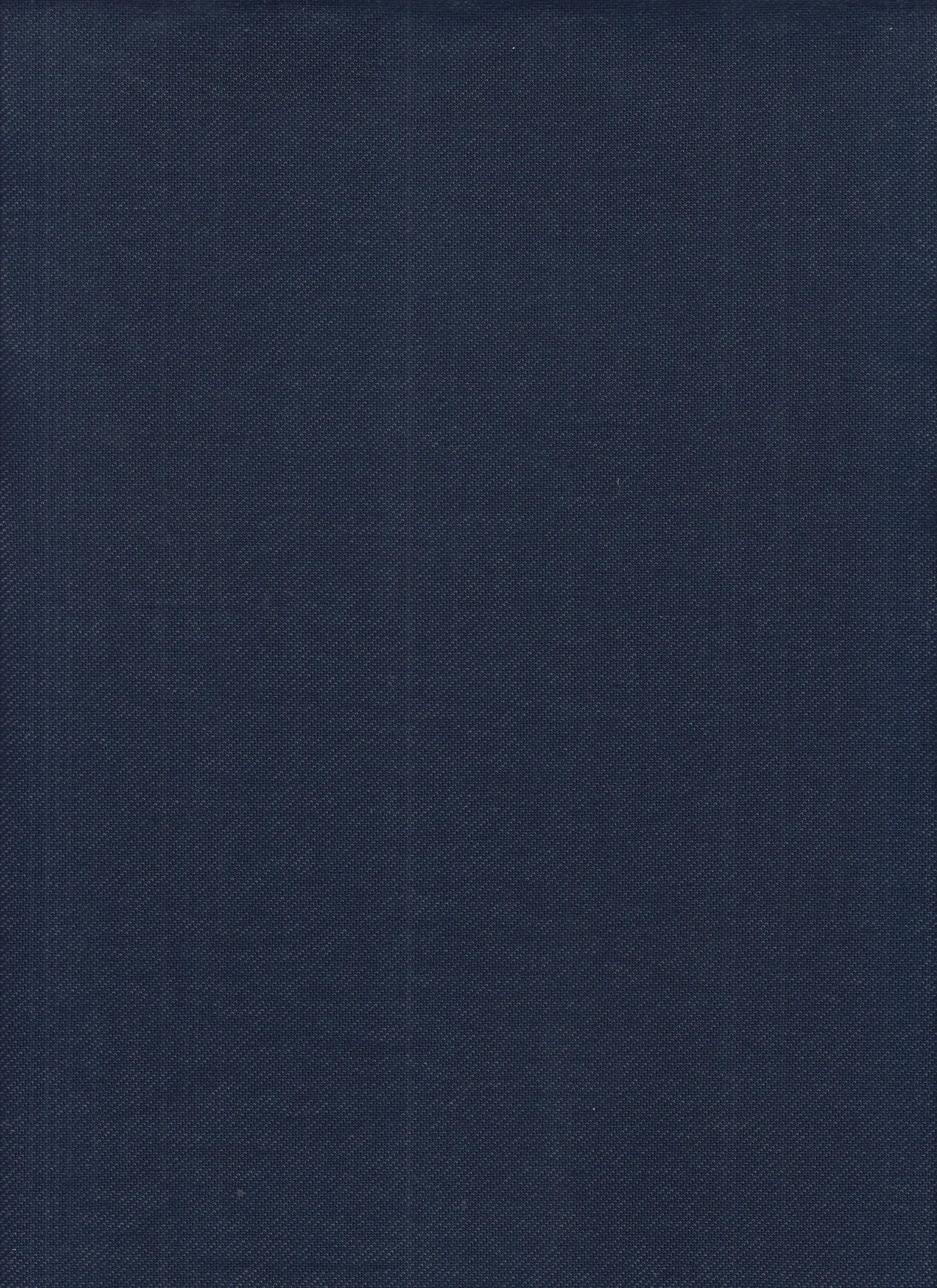 Chambray Knit Denim Solid Fabric - KNT4503