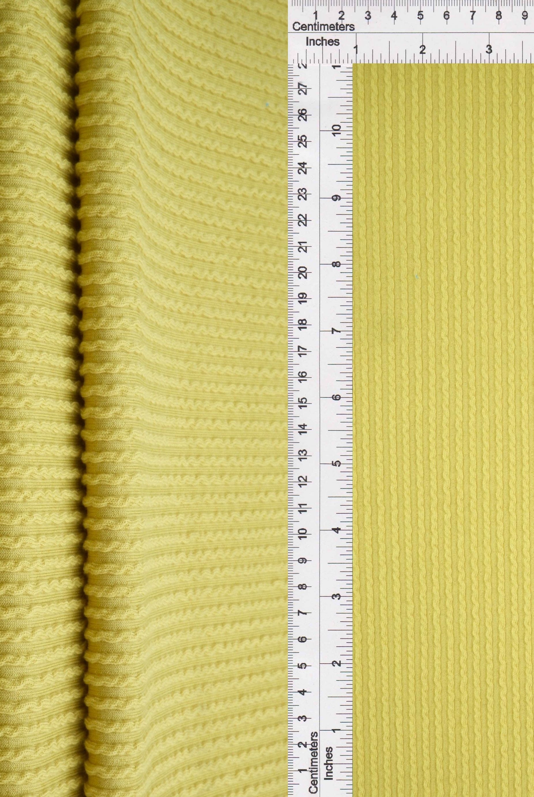 KNT4204 LIME GREEN BIKER SHORTS BODYSUIT BOTTOMS DOUBLE KNIT DRESS GREEN NO-PRINT PANTS POLYESTER RAYON RIB SKIRTS SOLID SPANDEX STRETCH TOPS TUNICS URBAN YELLOW