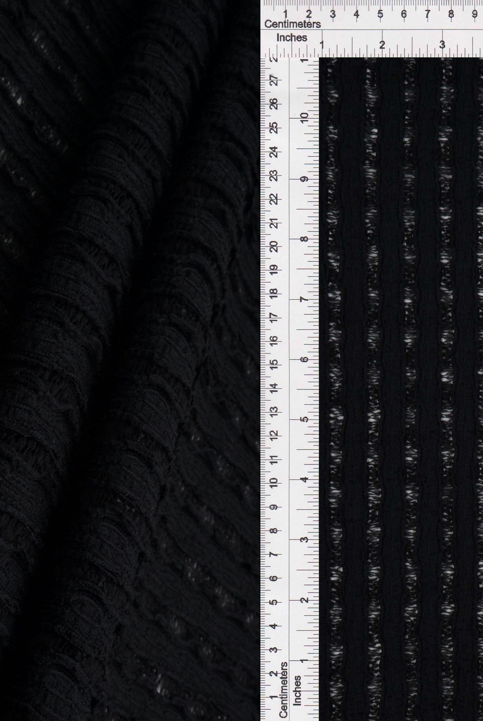 LACE4508 BLACK BLOUSE BODYSUIT BOTTOMS DRESS LACE PANTS POLYESTER SKIRTS SOLID SPANDEX STRIPE TOPS