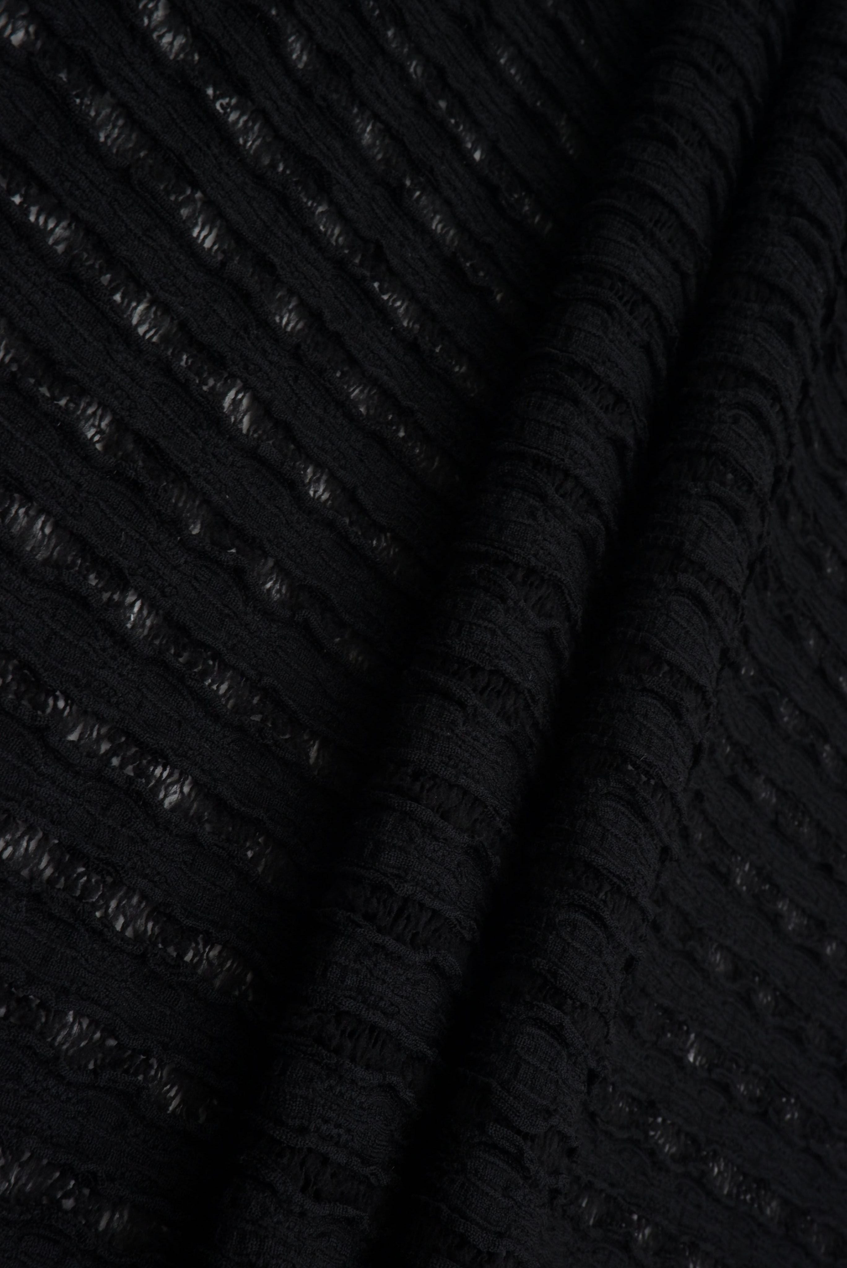 LACE4508 BLACK BLOUSE BODYSUIT BOTTOMS DRESS LACE PANTS POLYESTER SKIRTS SOLID SPANDEX STRIPE TOPS