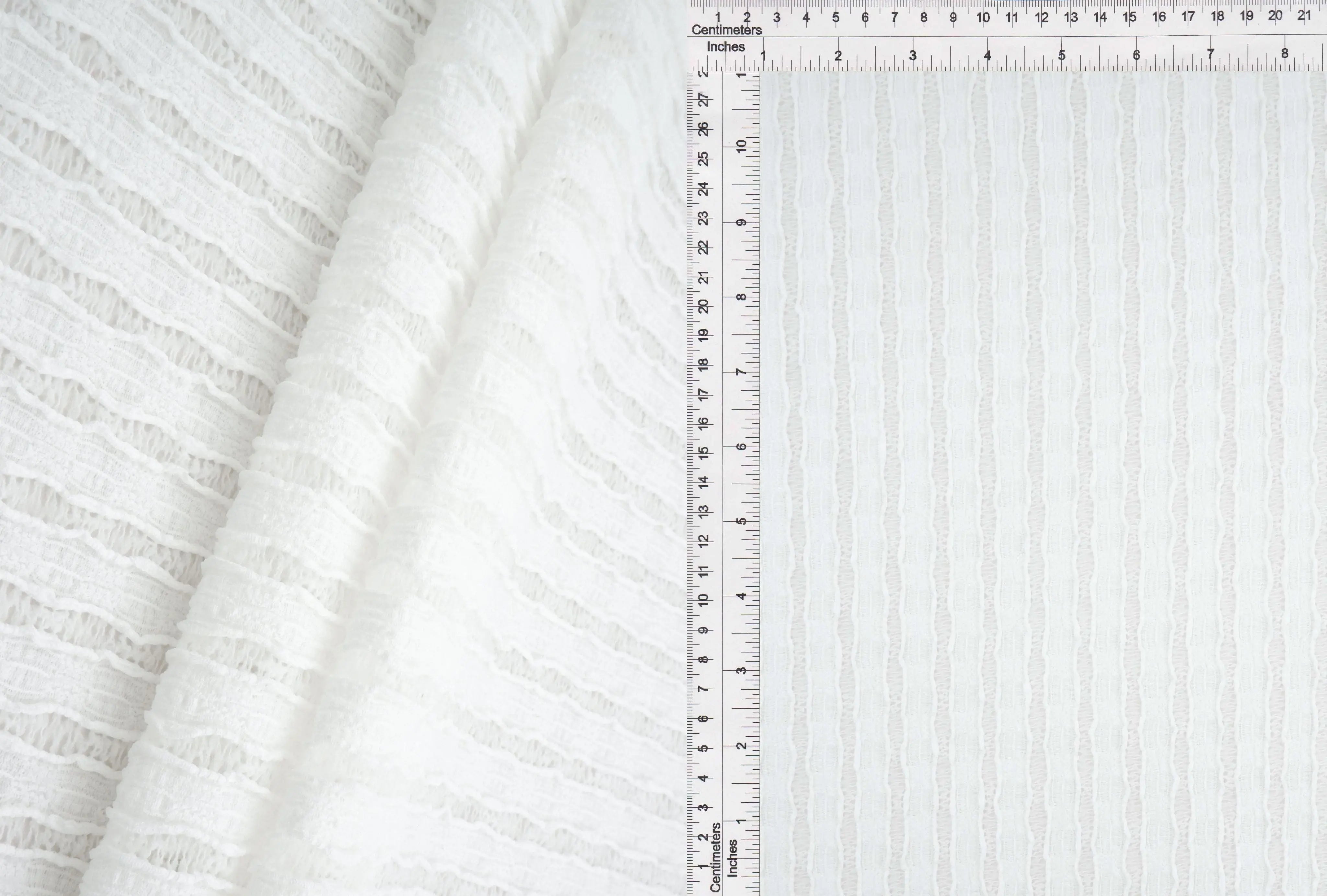 LACE4508 WHITE OPTIC BLOUSE BODYSUIT BOTTOMS DRESS LACE PANTS POLYESTER SKIRTS SOLID SPANDEX STRIPE TOPS