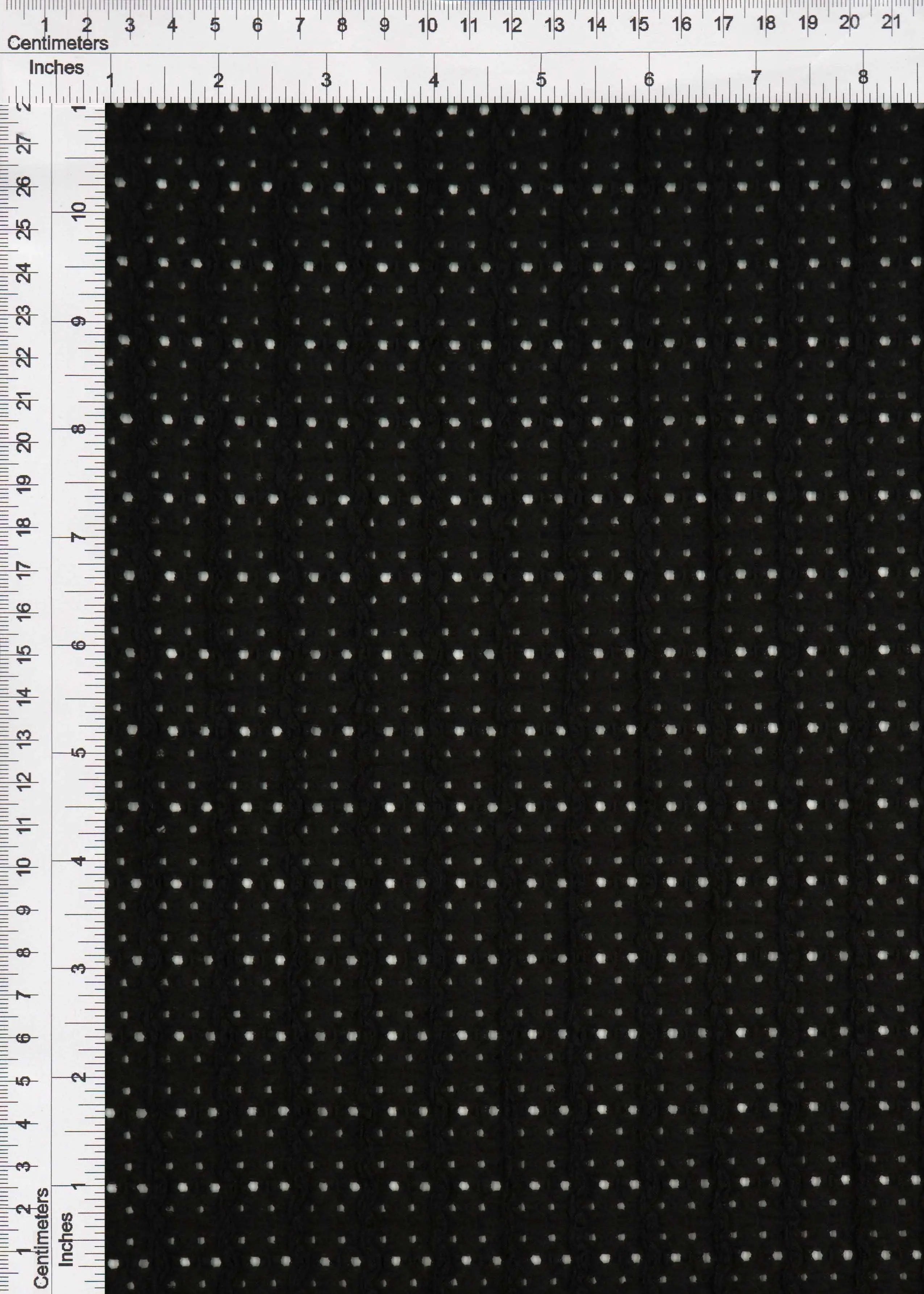 Wave Knit Jacquard Solid - KNT4507